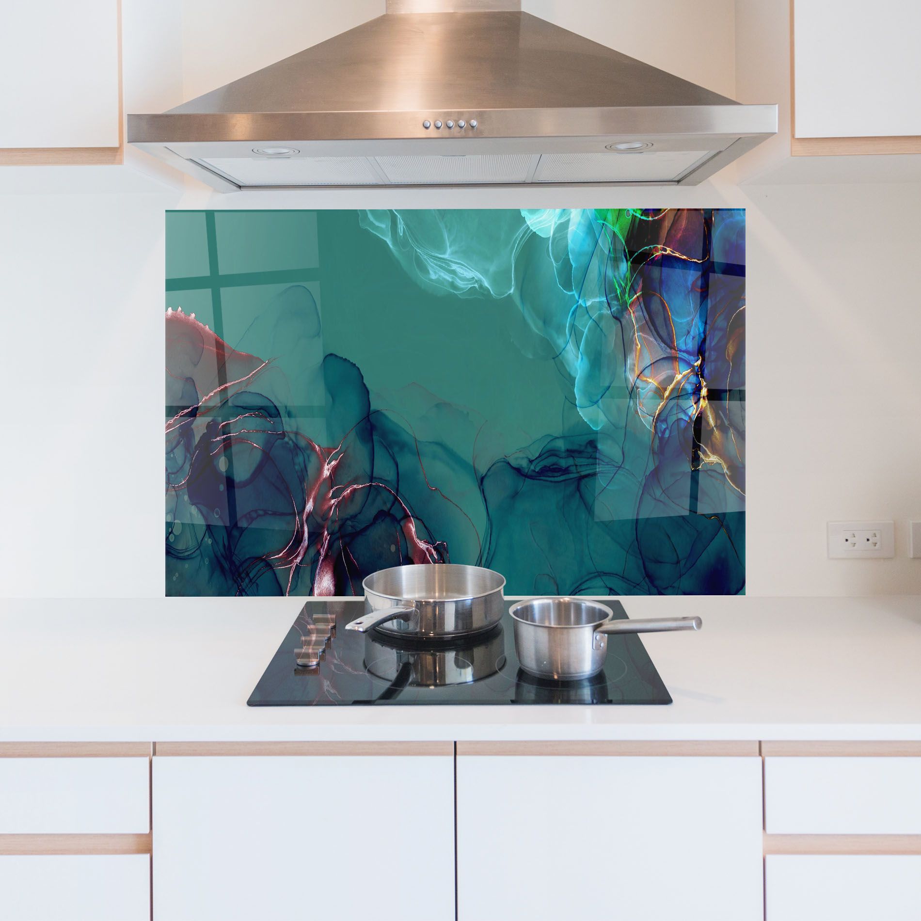 Darkish Abstract mockup 5