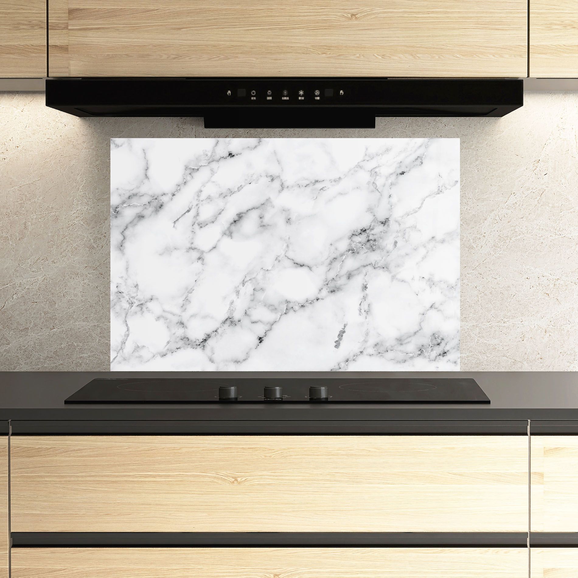 Basic White Marble mockup 3