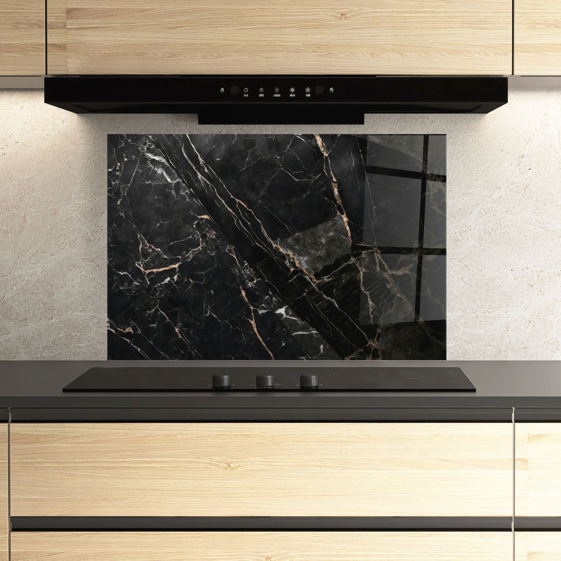 Black Brown Marble mockup 3