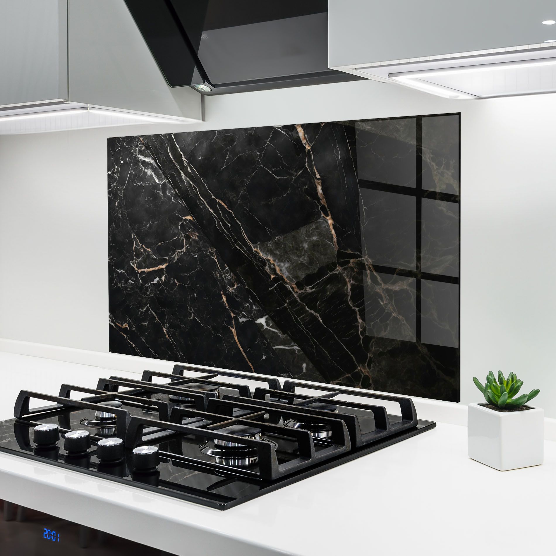 Black Brown Marble mockup 6