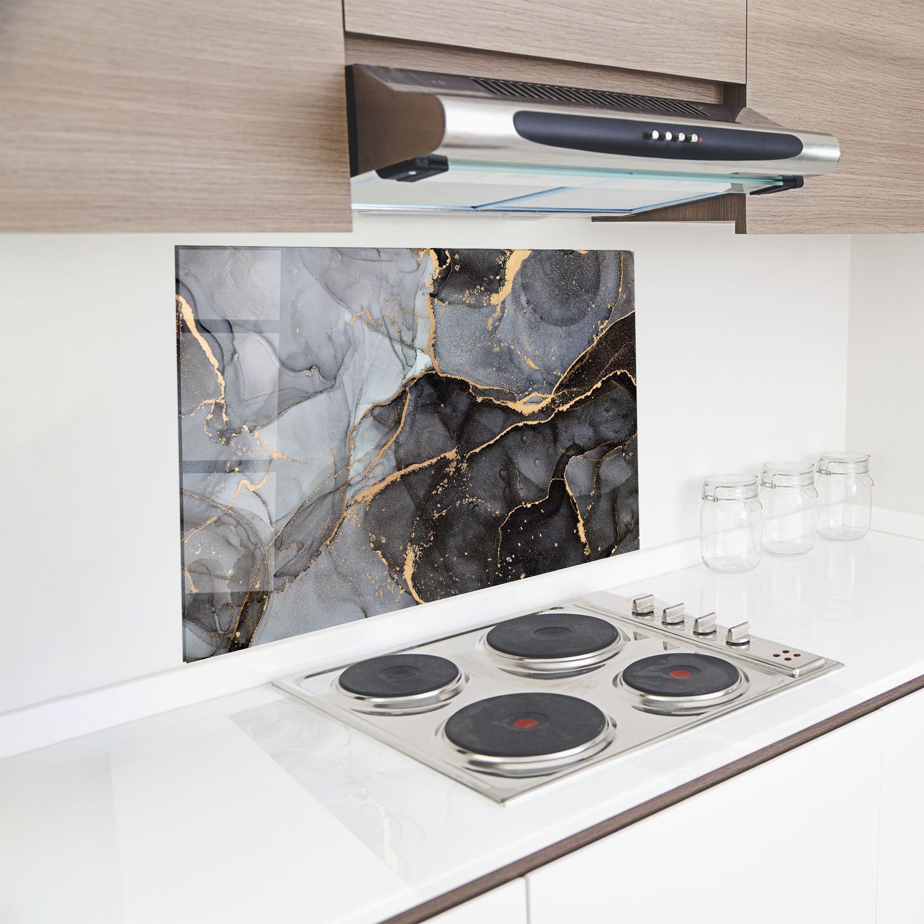 Abstract Marble mockup 8