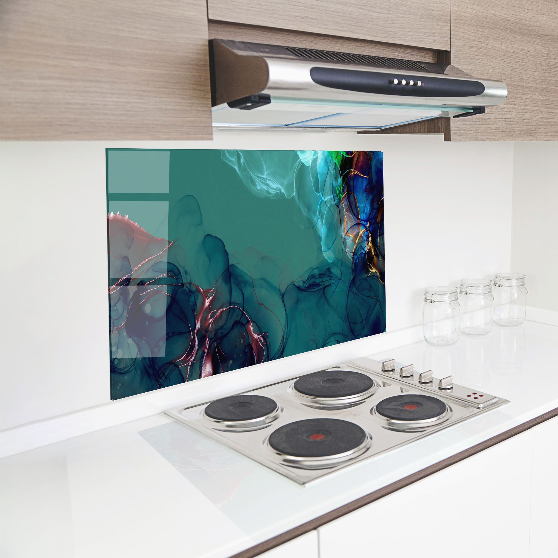 Darkish Abstract mockup 8