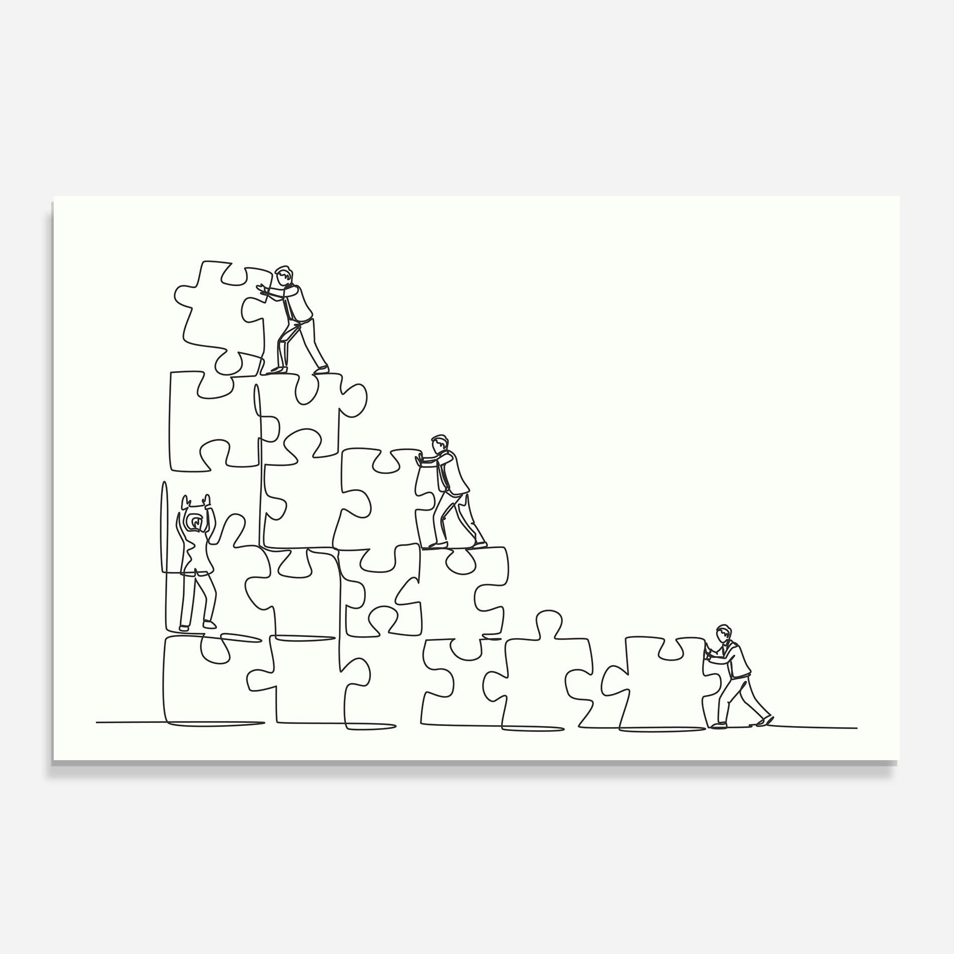 Konyhai üveg hátfal Businessman Up mockup 0