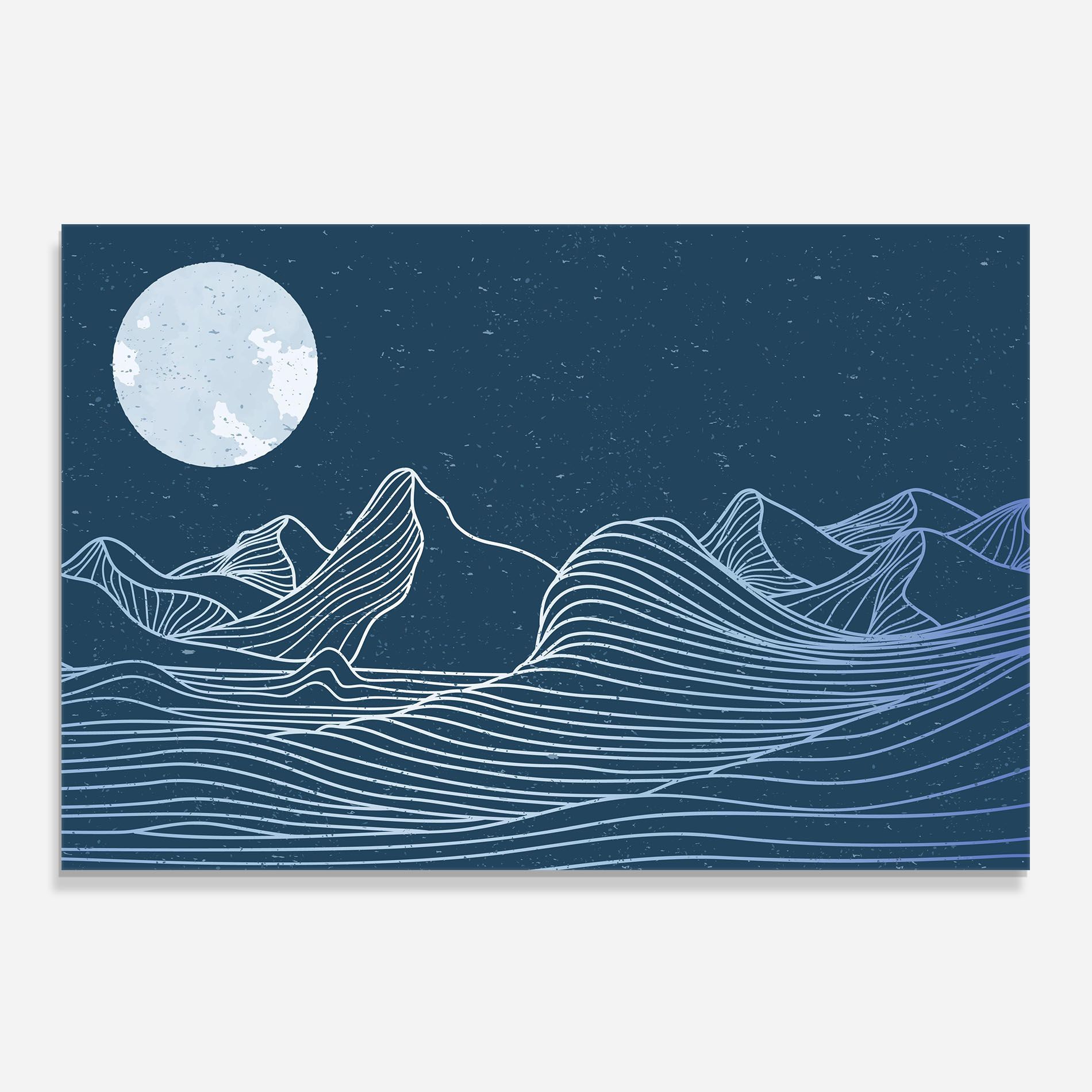 Ocean Blue Wave mockup 0