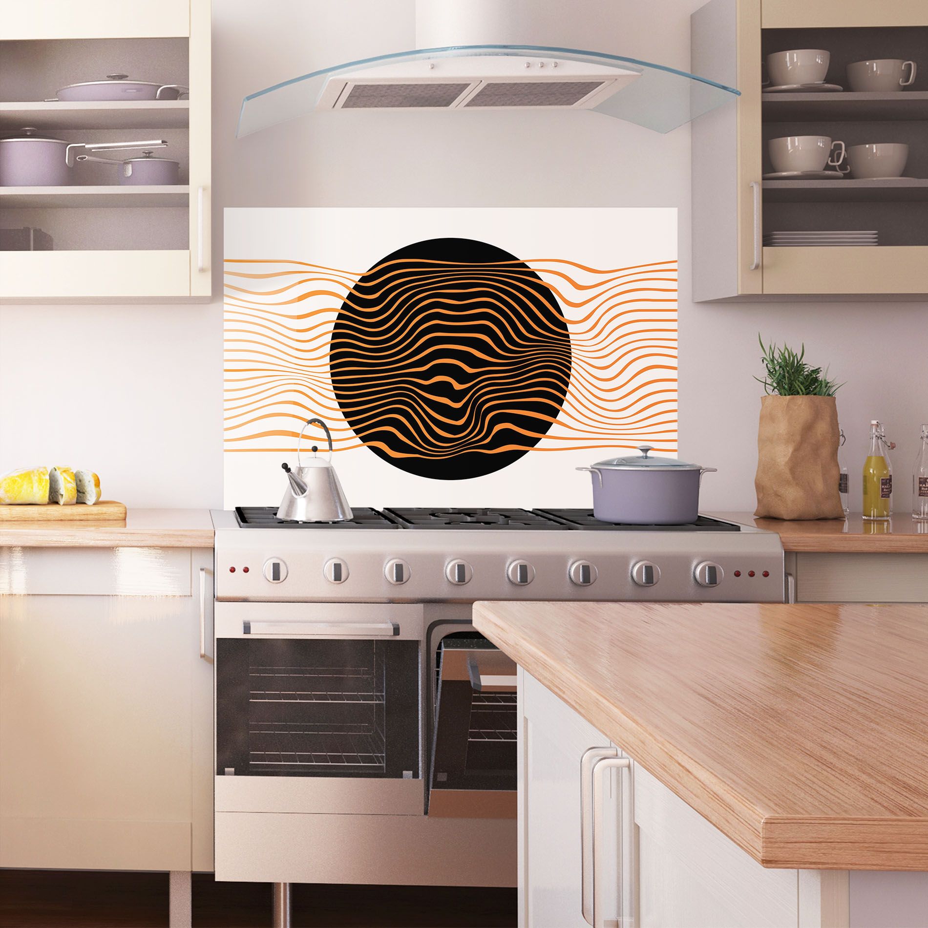 Black Circle mockup 1