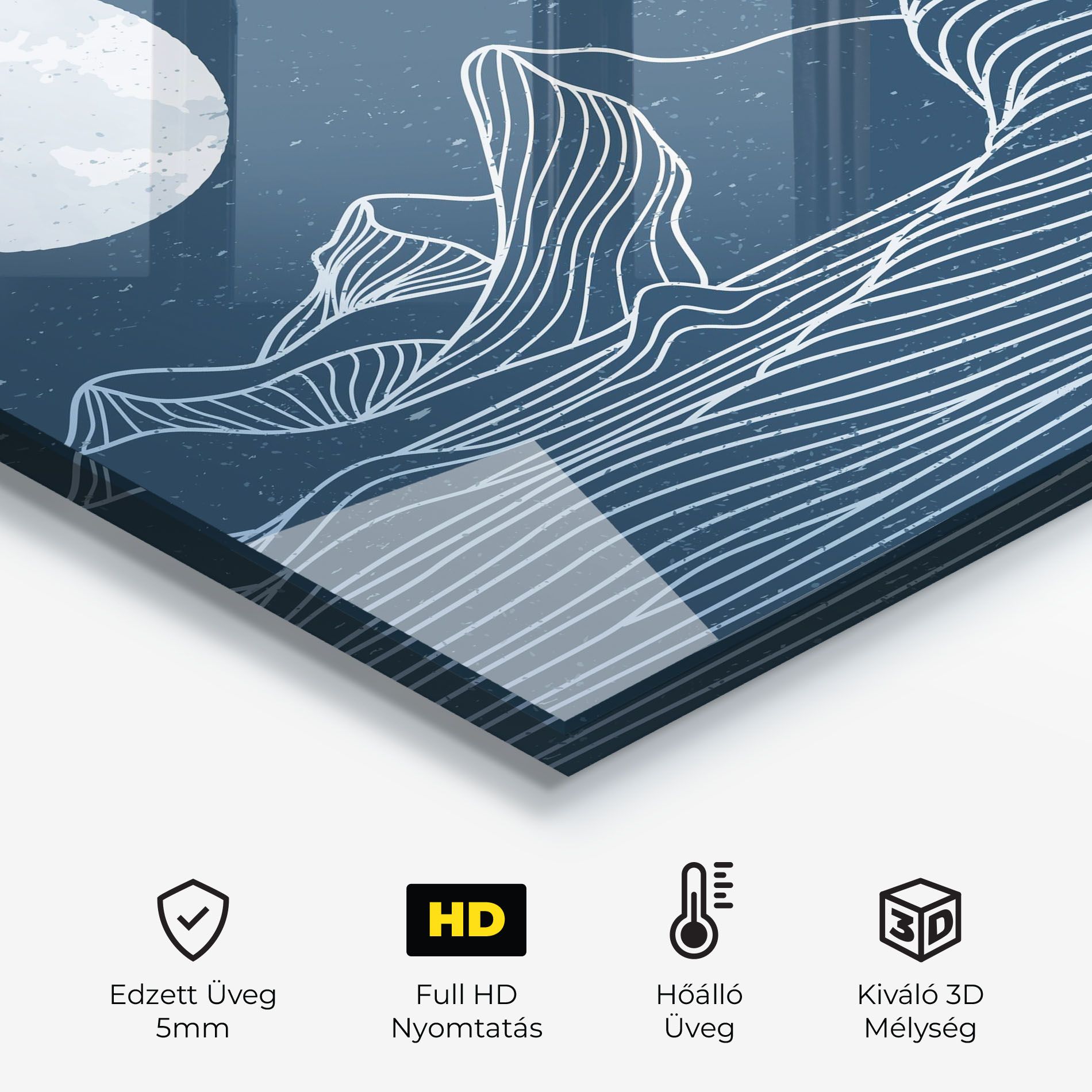 Ocean Blue Wave mockup 2