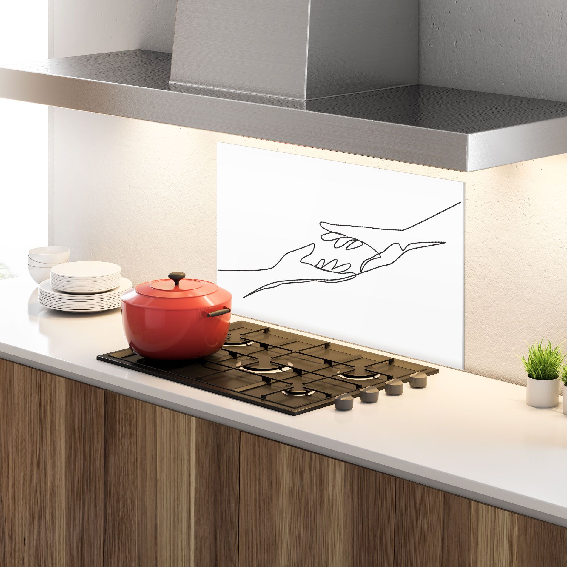 Hands Reaching mockup 4