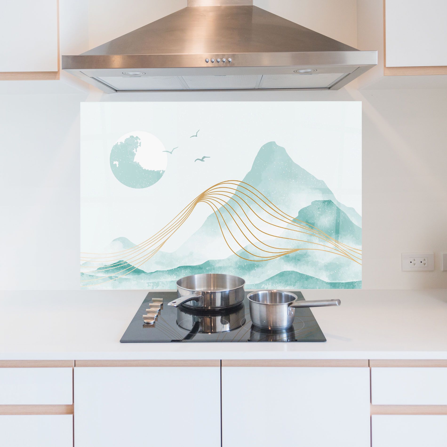 Gold Line Mountain mockup 5