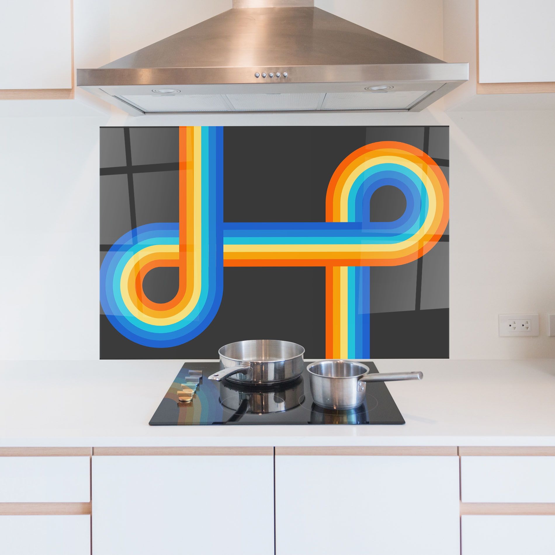 Vintage Ranbow mockup 5