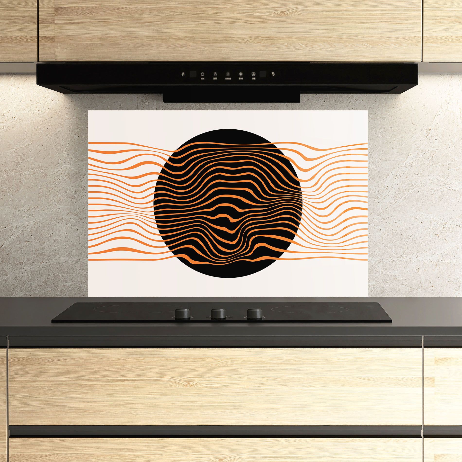 Black Circle mockup 3