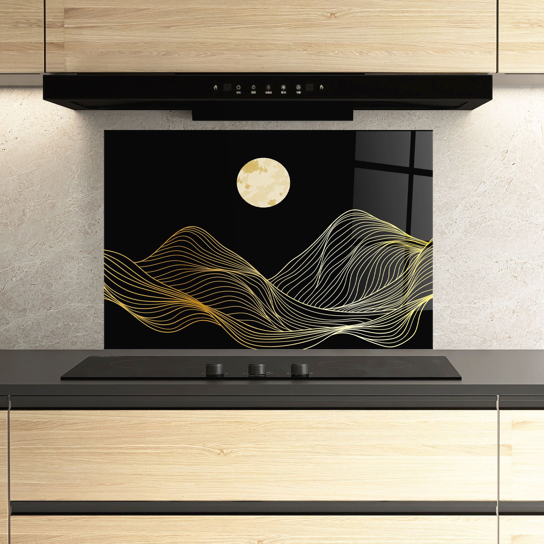 Golden Moon mockup 3