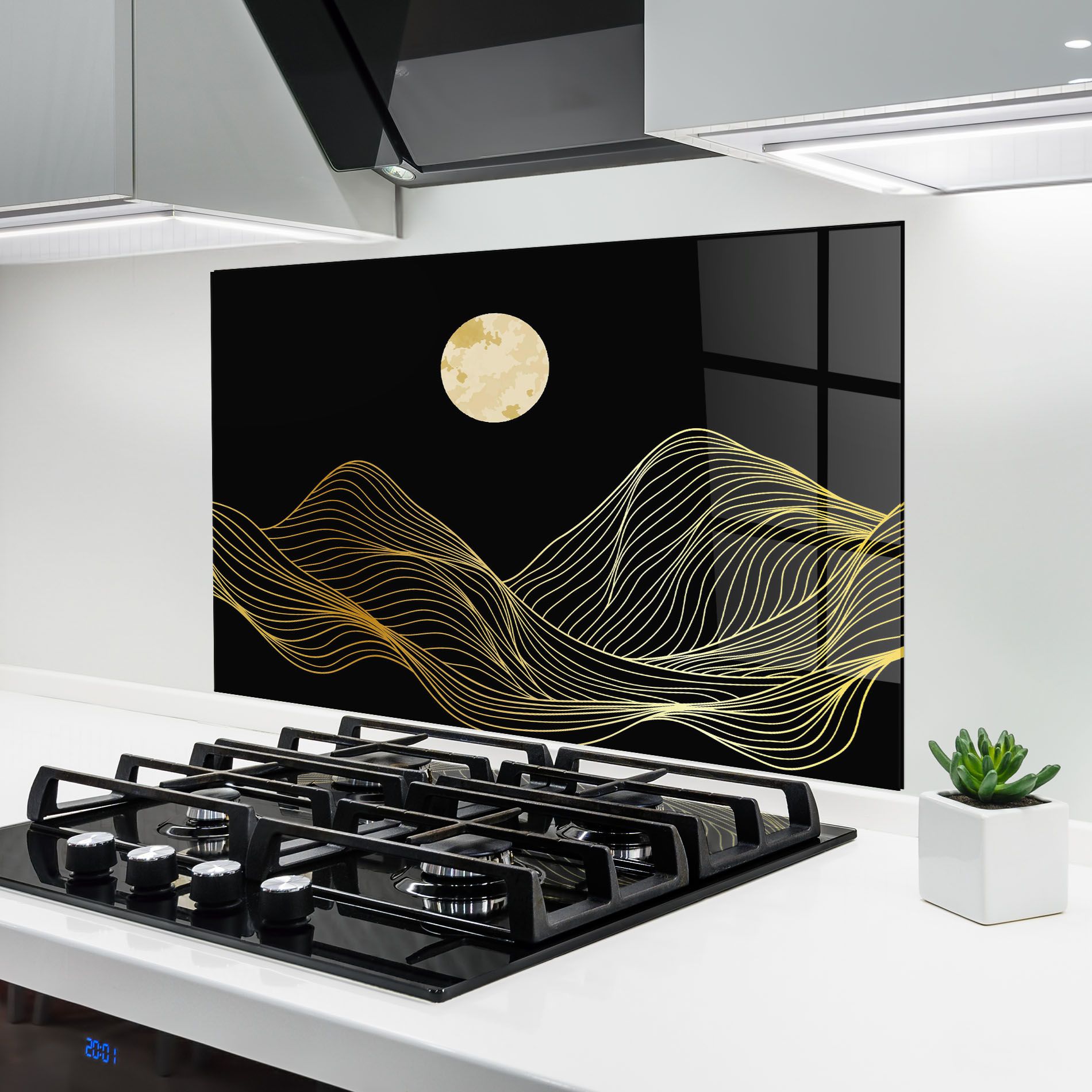 Golden Moon mockup 6