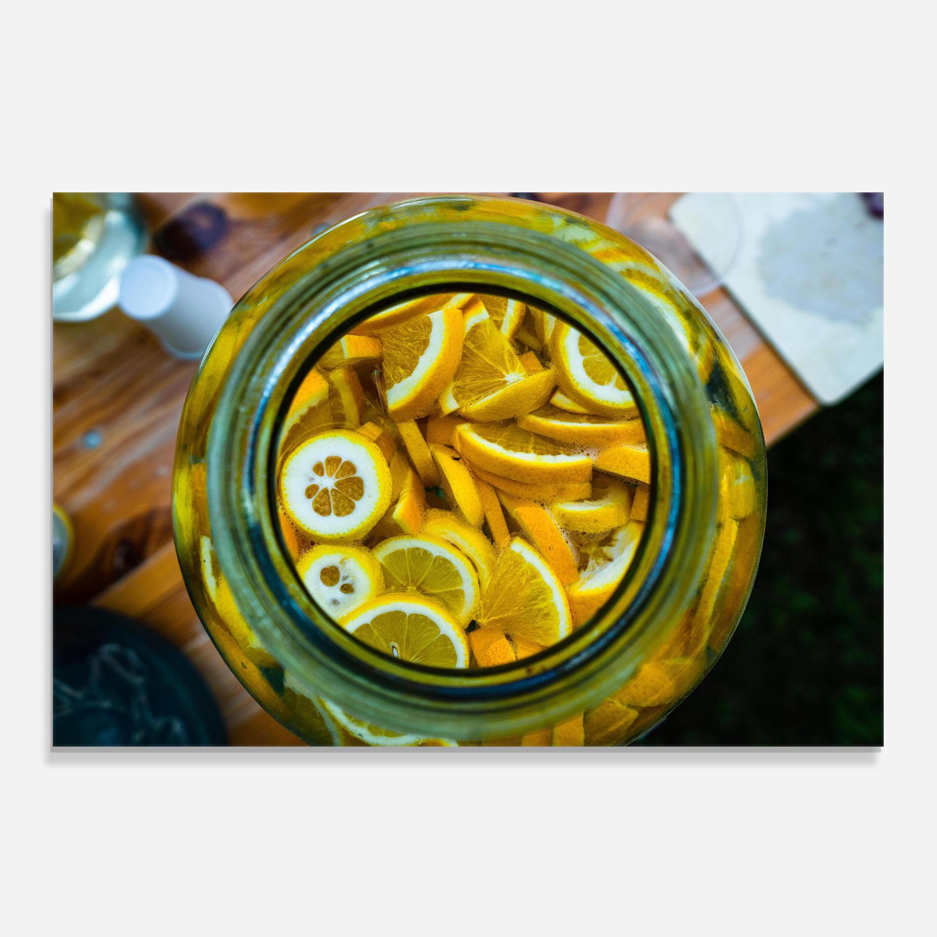 Konyhai üveg hátfal Big Limonade mockup 0