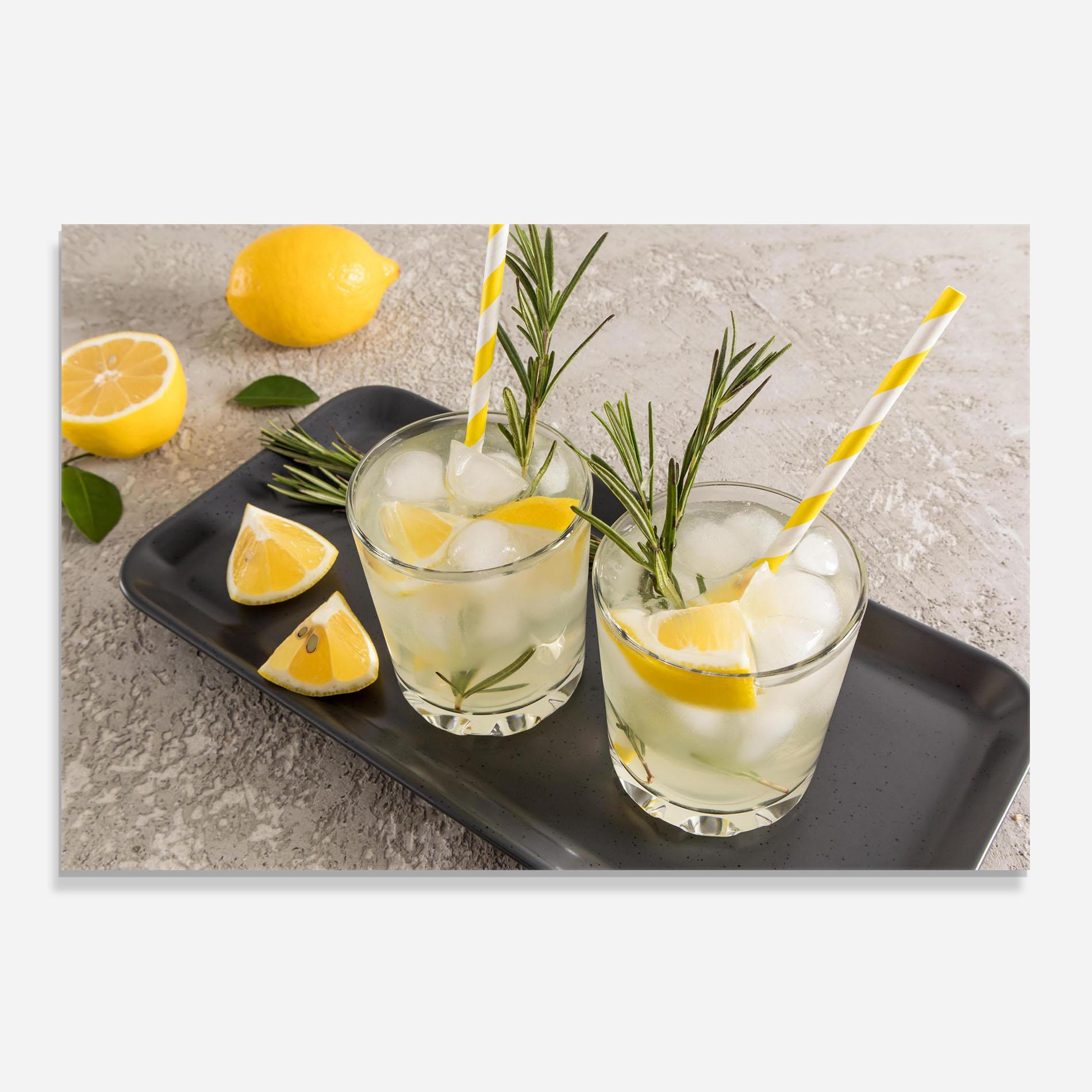 Konyhai üveg hátfal Fruit Vitamin Water mockup 0