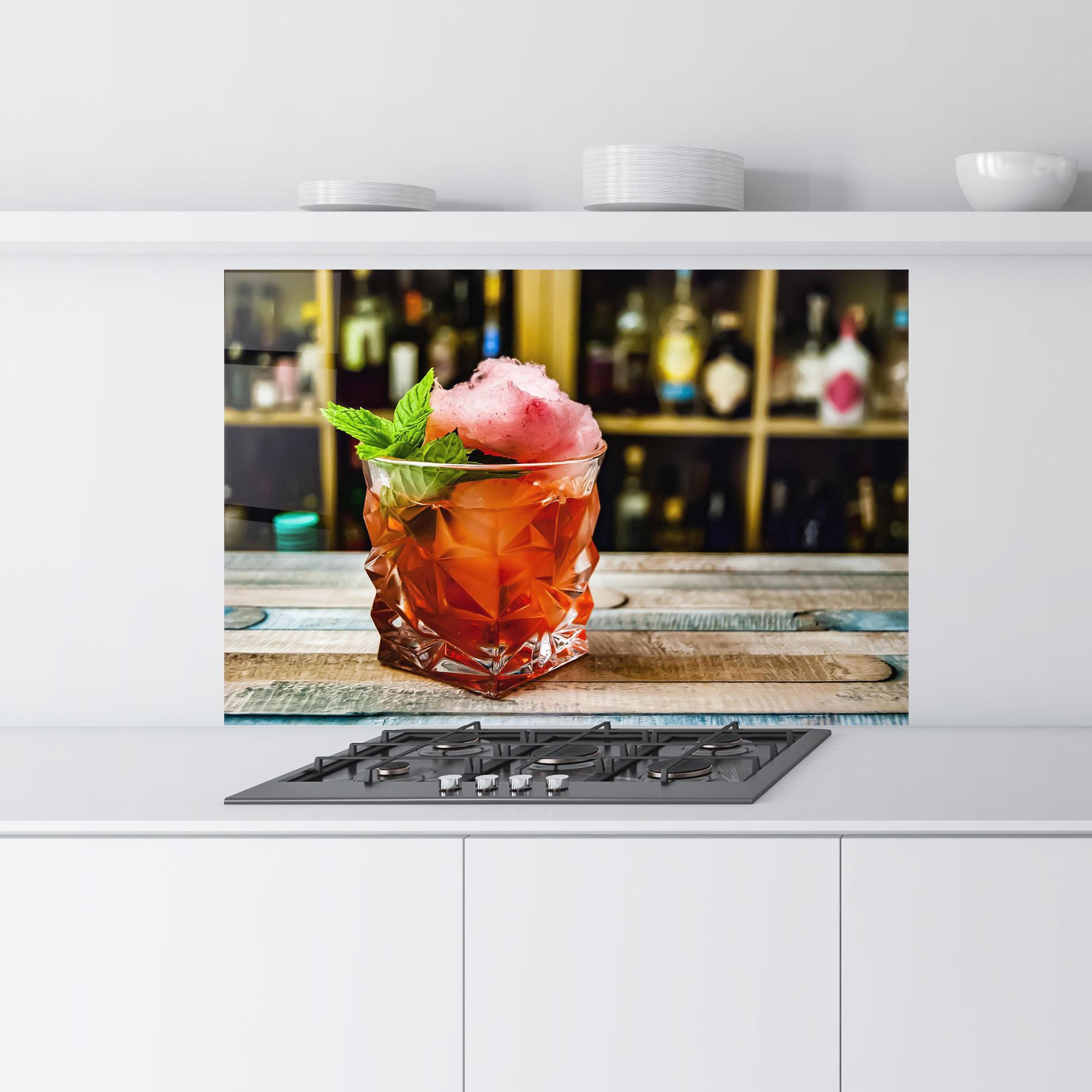 Konyhai üveg hátfal Cola Drink mockup 9