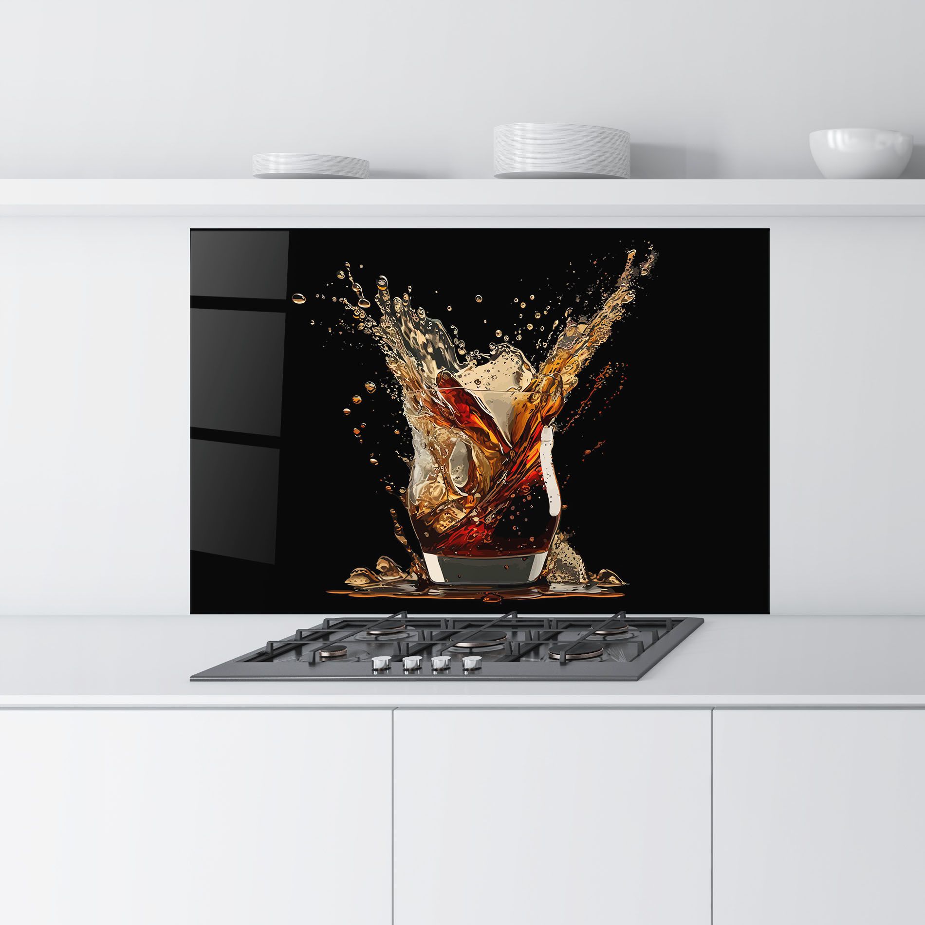 Cola Splash mockup 9