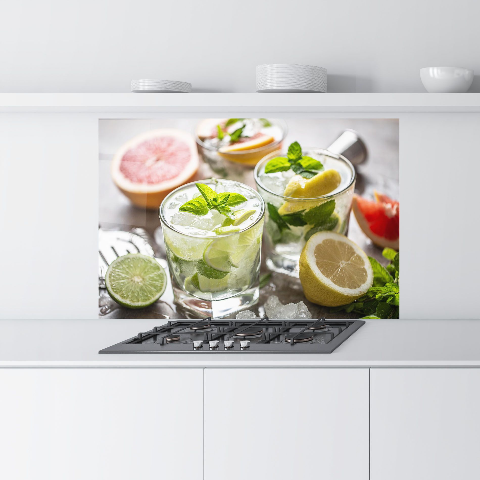 Gin Tonic Drink mockup 9