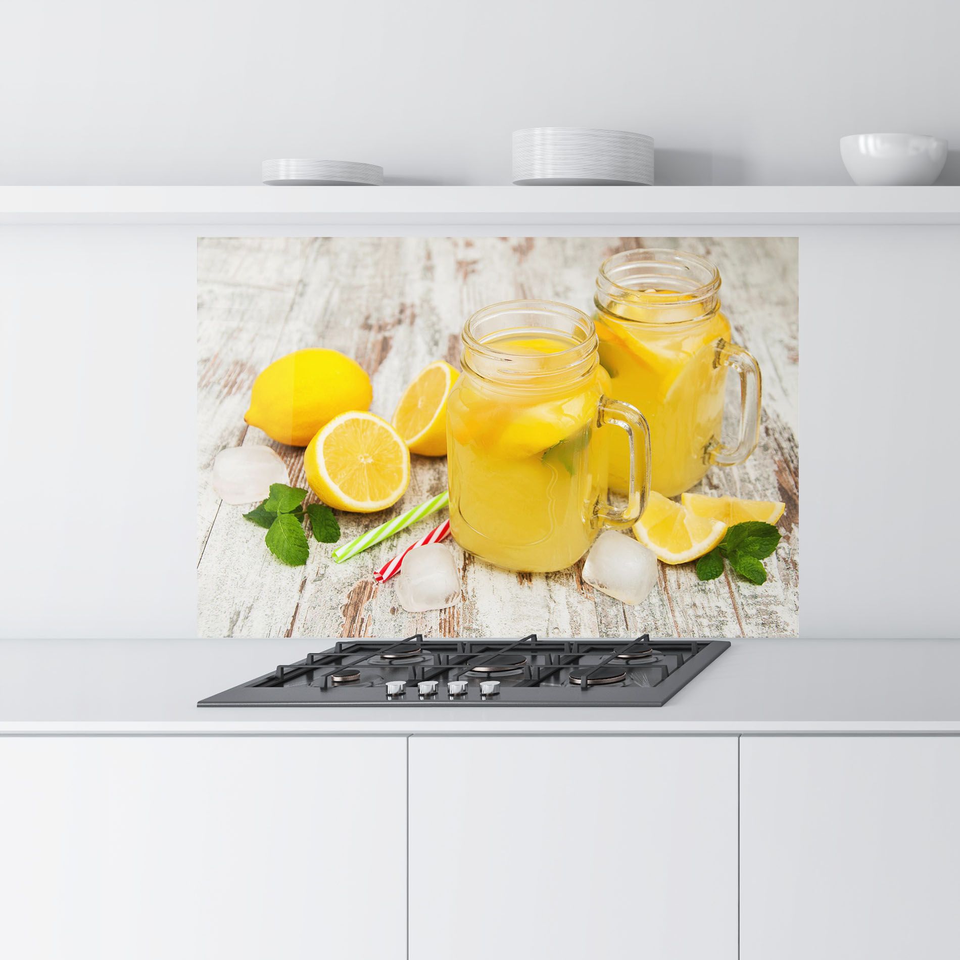 Jars With Lemonade mockup 9