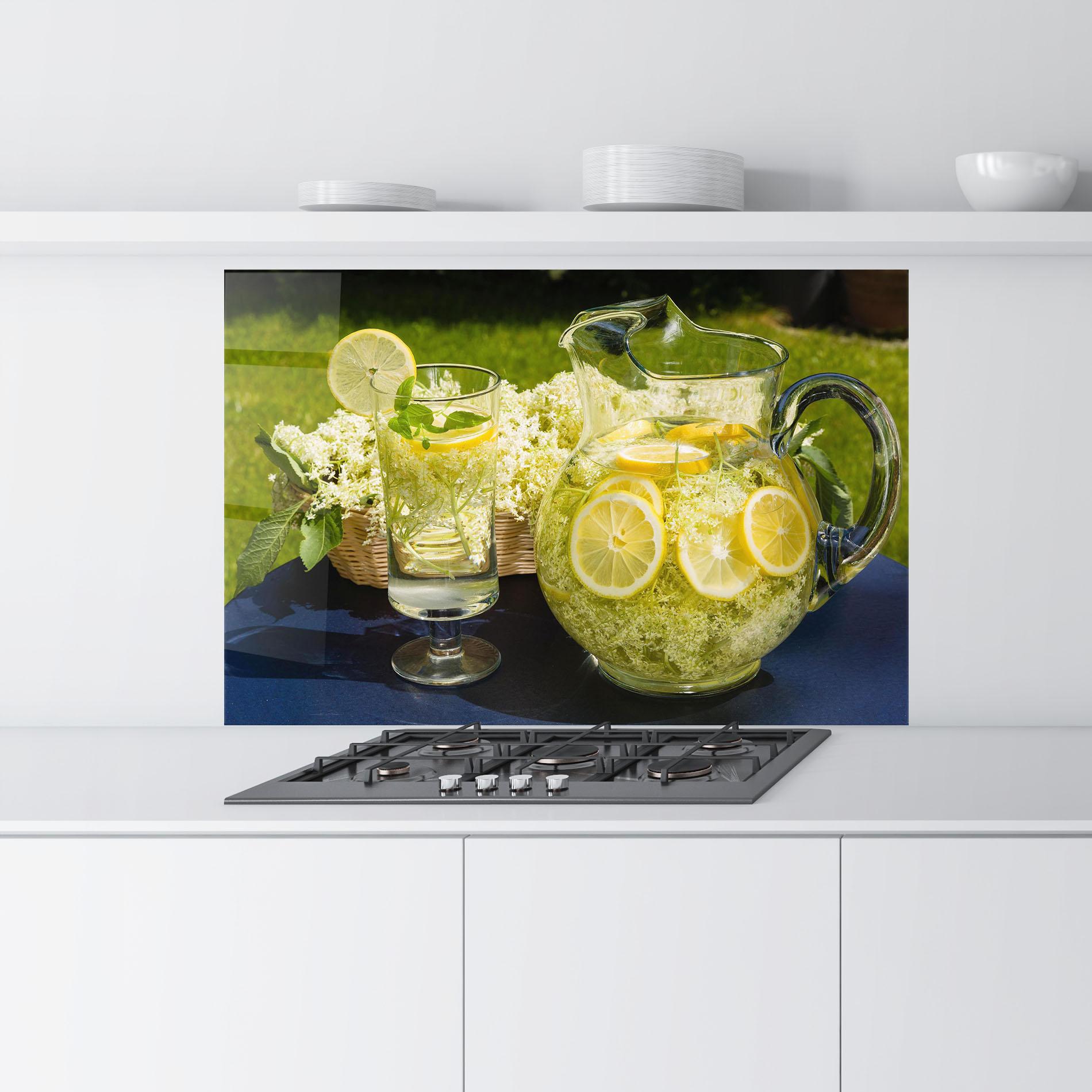 Konyhai üveg hátfal Lemonade Outside mockup 9