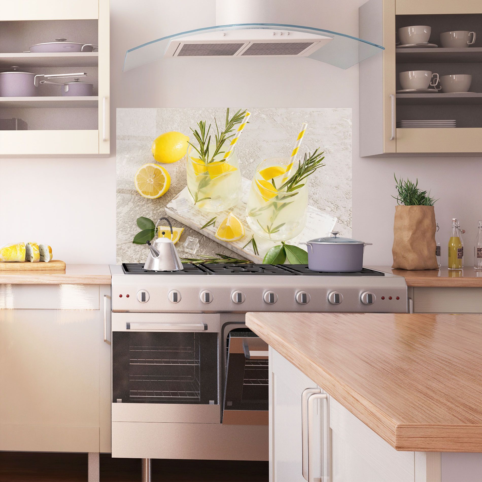 Homemade Rosemary Drink mockup 1