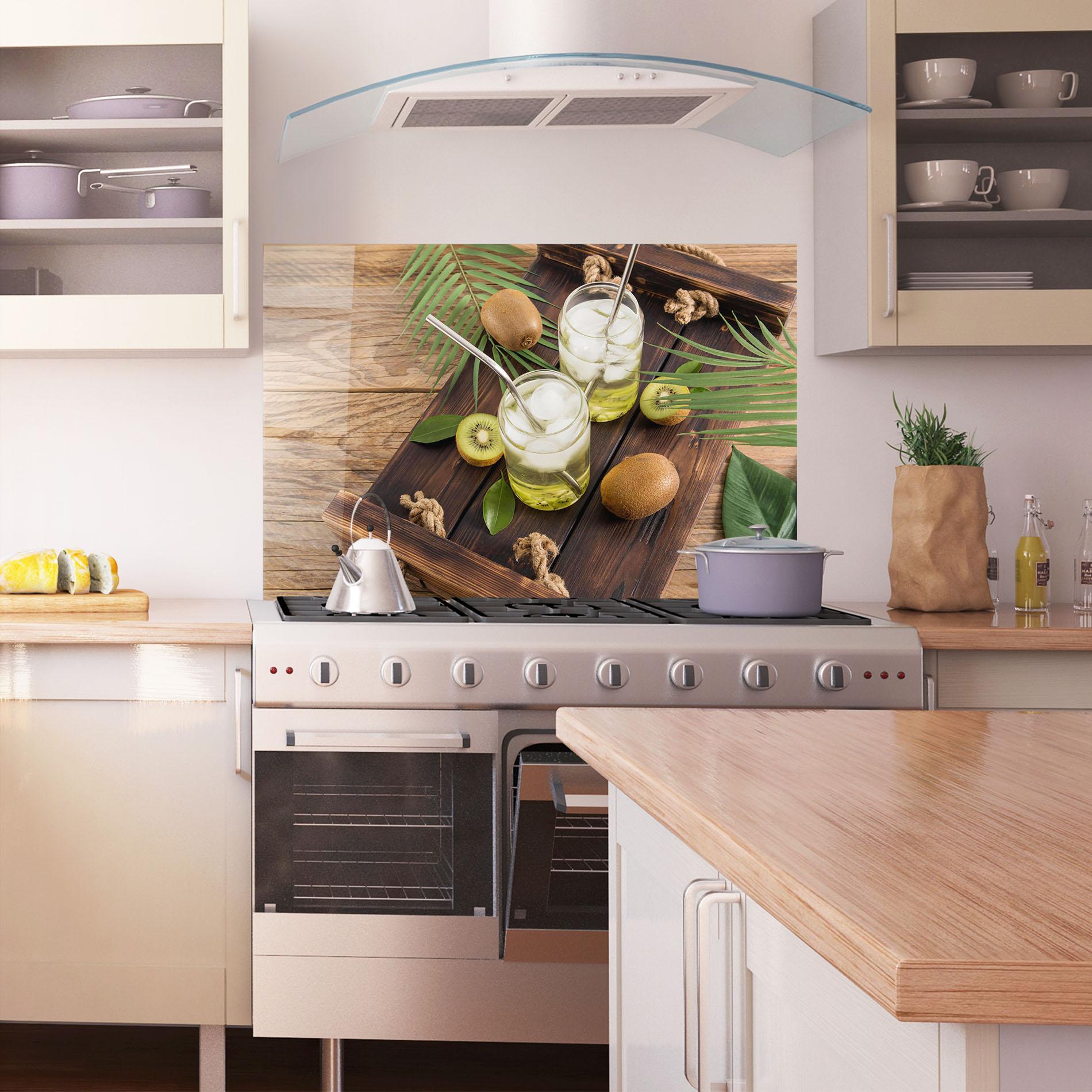 Konyhai üveg hátfal Kiwi Drinks mockup 1