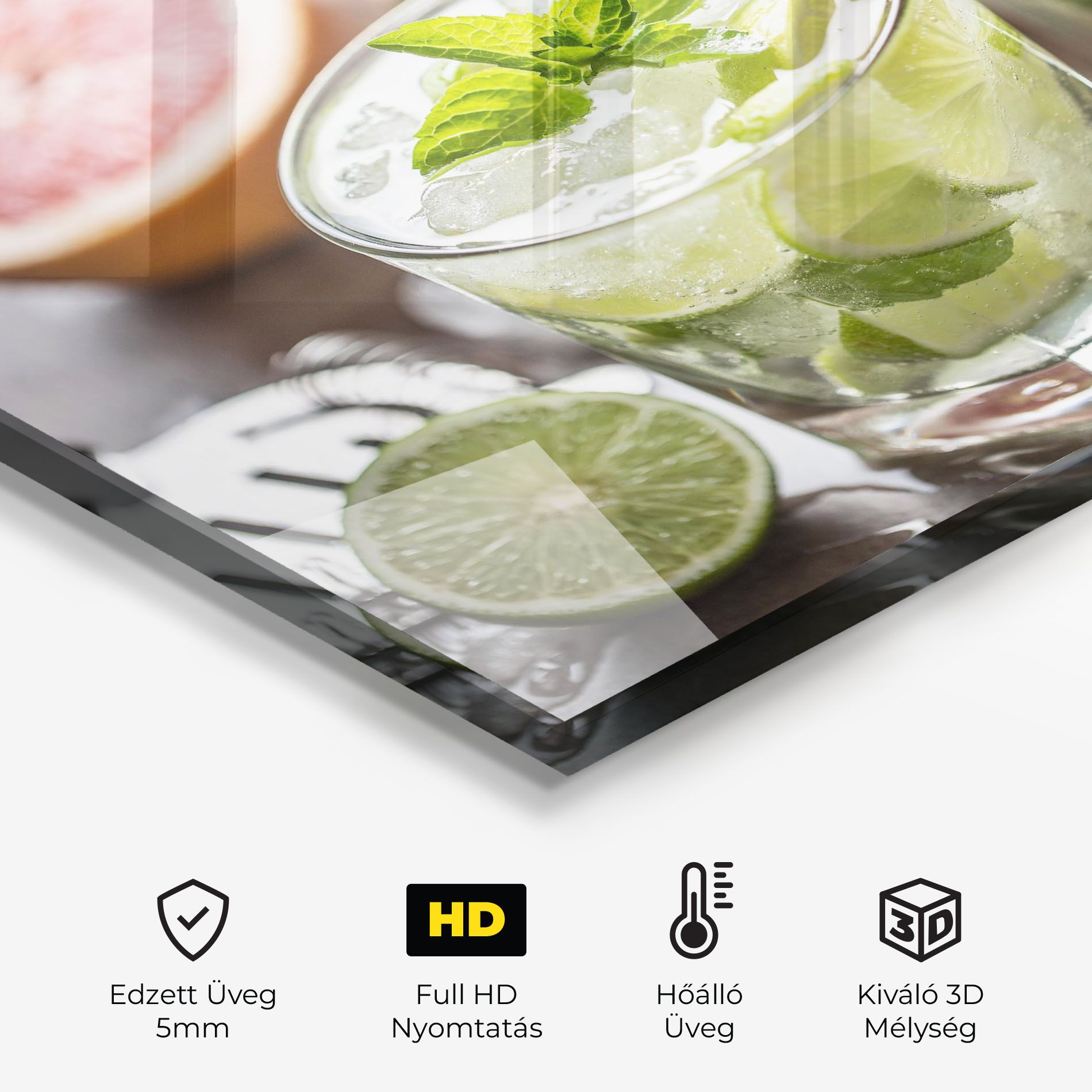 Gin Tonic Drink mockup 2