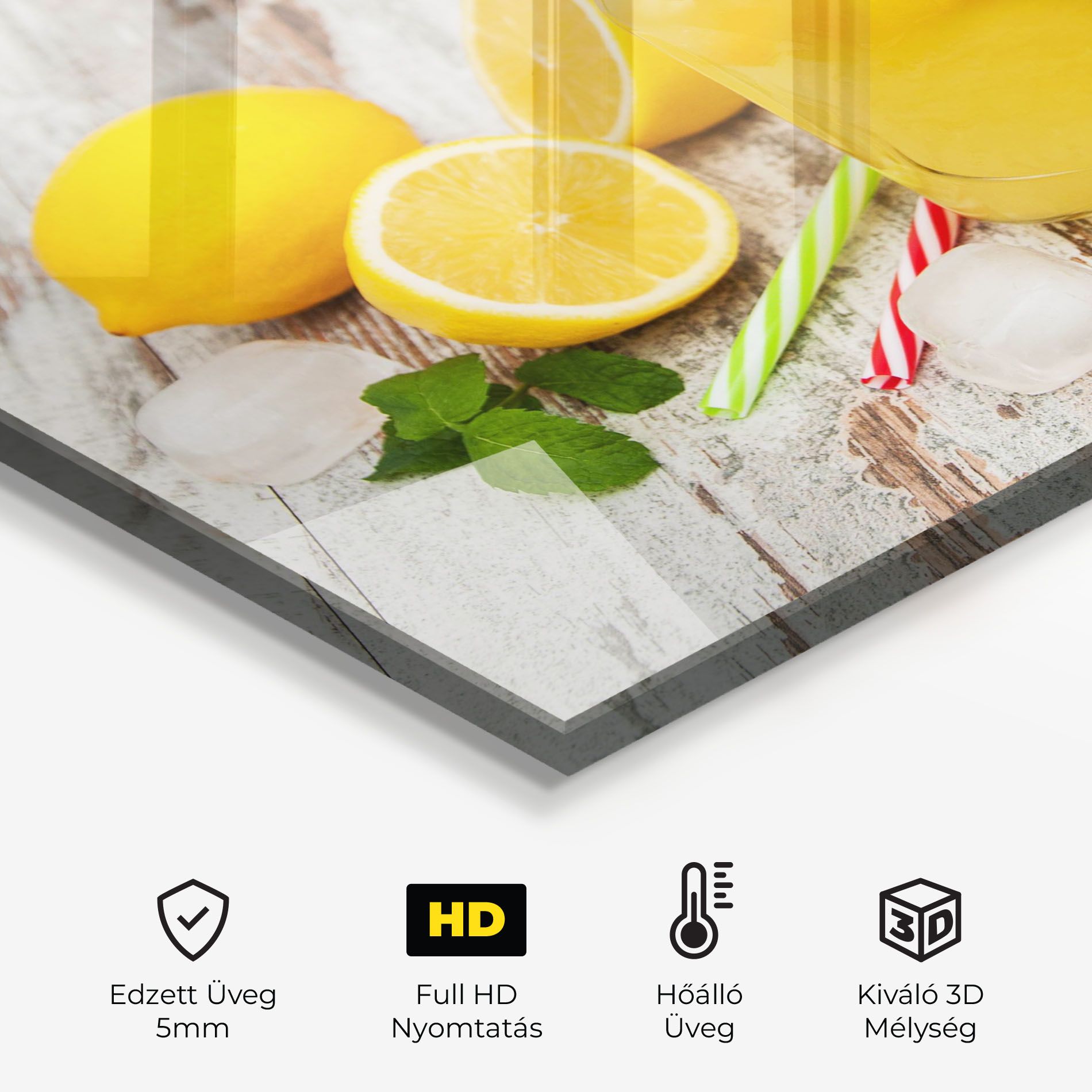 Jars With Lemonade mockup 2