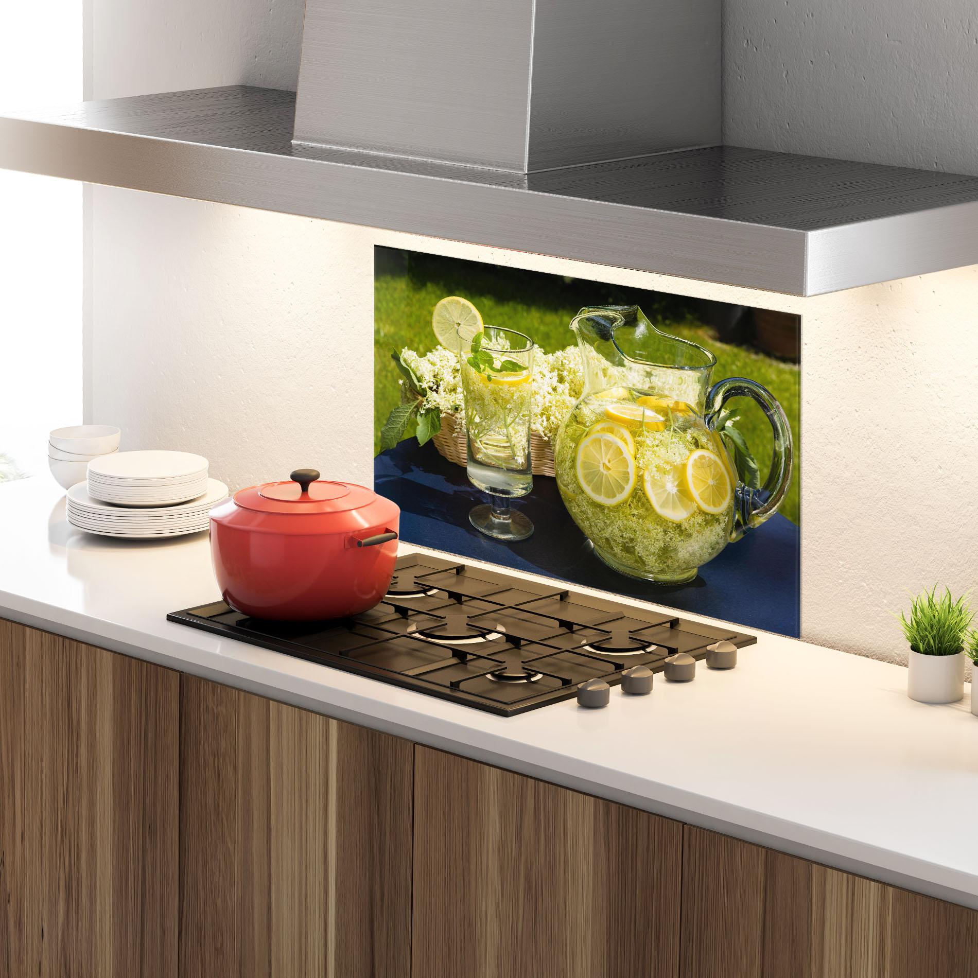 Konyhai üveg hátfal Lemonade Outside mockup 4