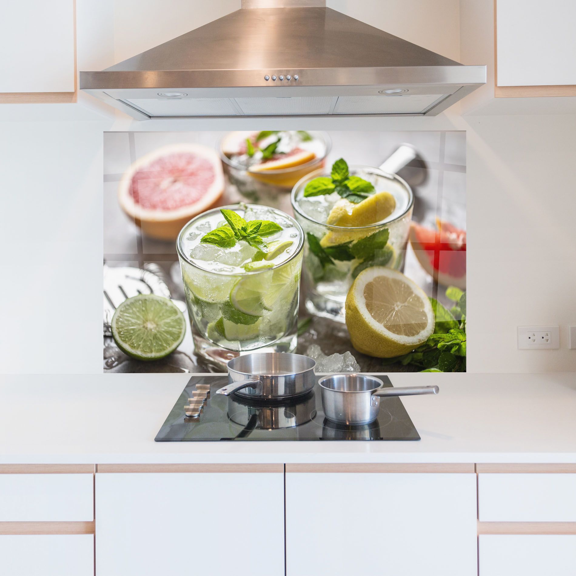 Gin Tonic Drink mockup 5