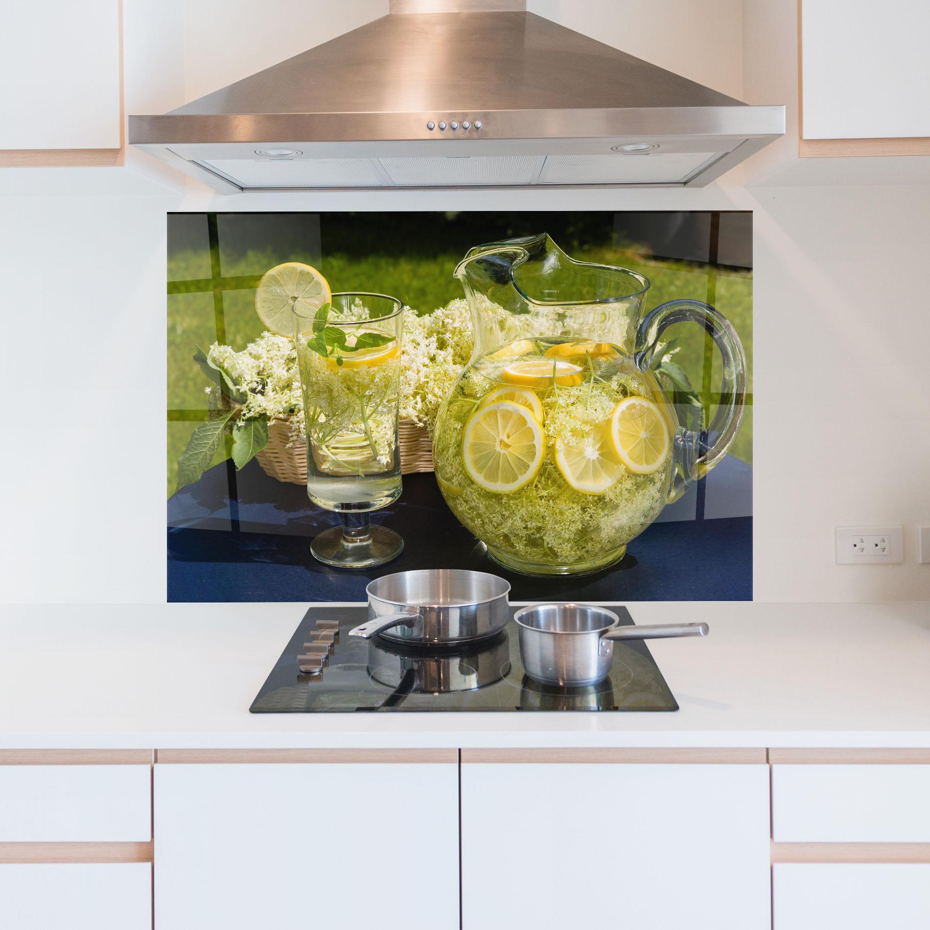 Konyhai üveg hátfal Lemonade Outside mockup 5