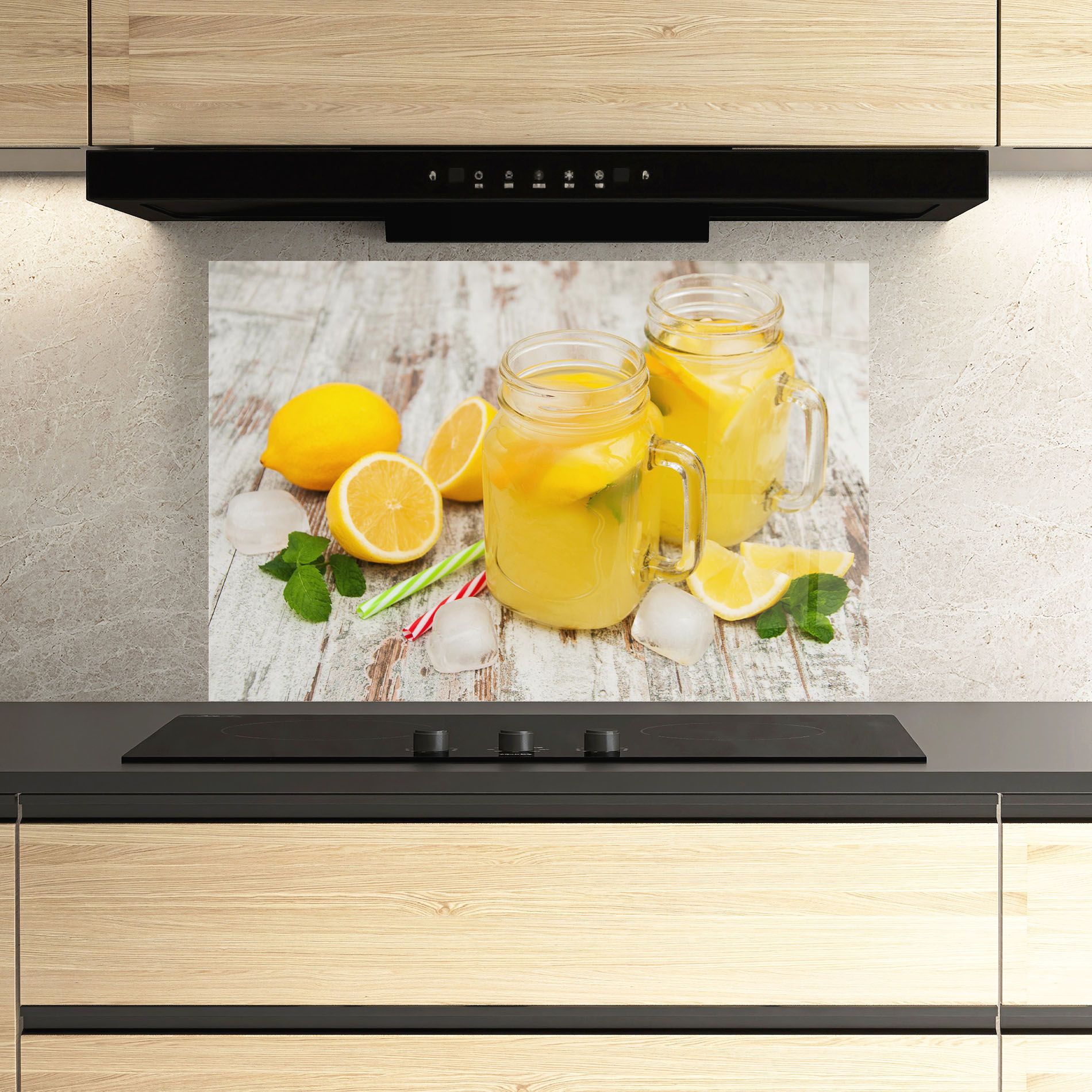 Jars With Lemonade mockup 3