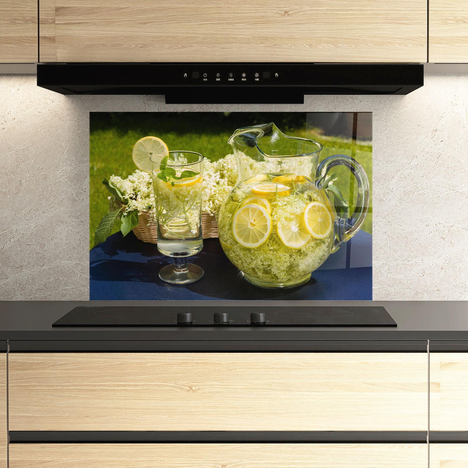 Konyhai üveg hátfal Lemonade Outside mockup 3