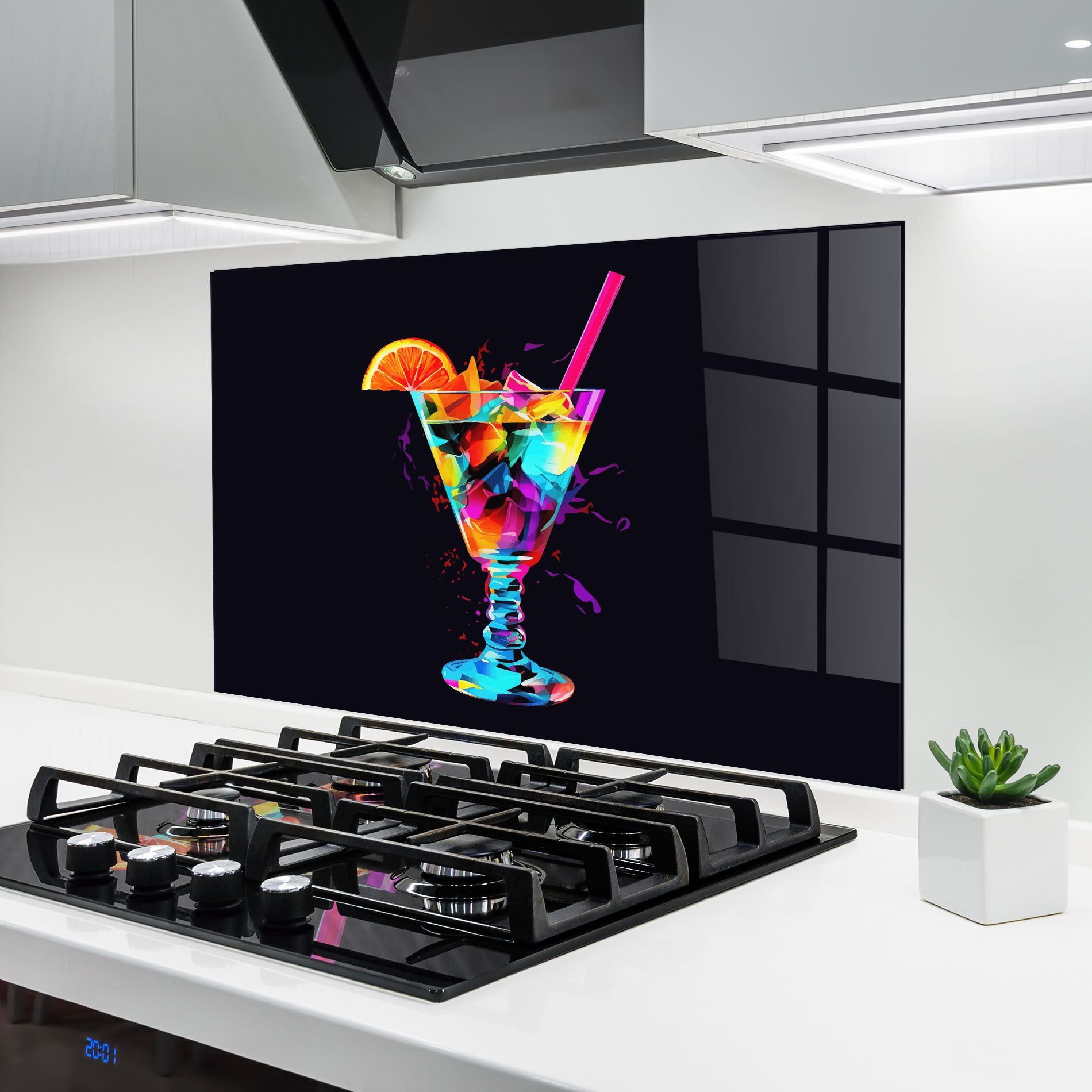 Colorful Cocktail mockup 6