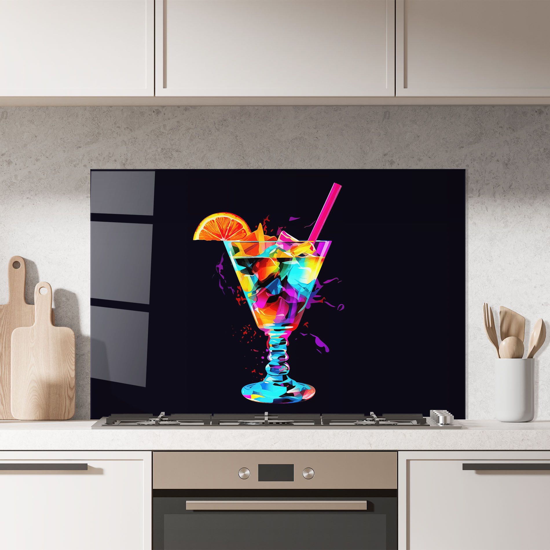 Colorful Cocktail mockup 7
