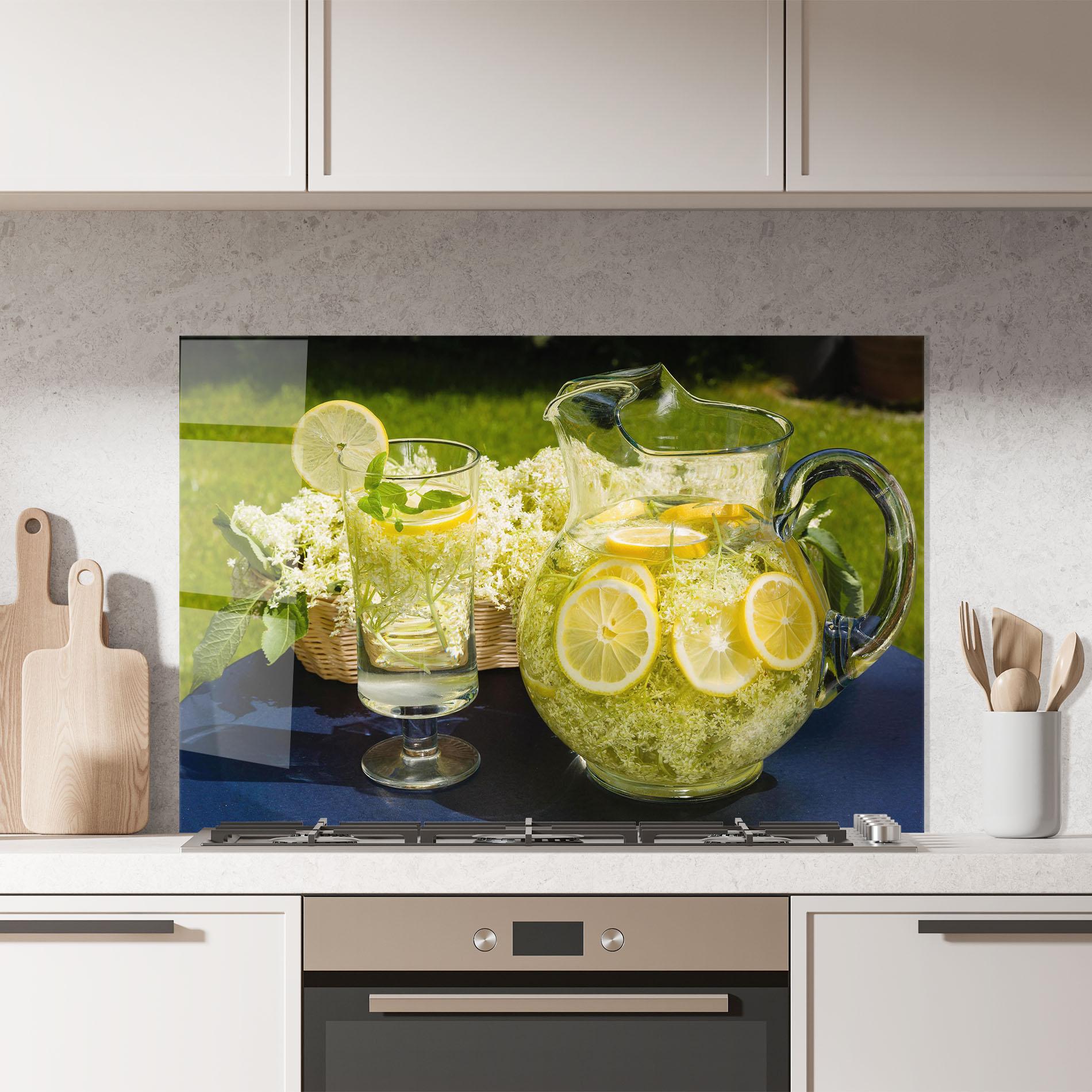 Konyhai üveg hátfal Lemonade Outside mockup 7