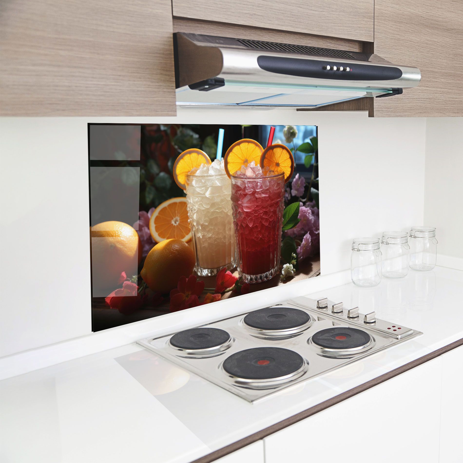 Citrus Smoothie Drink mockup 8