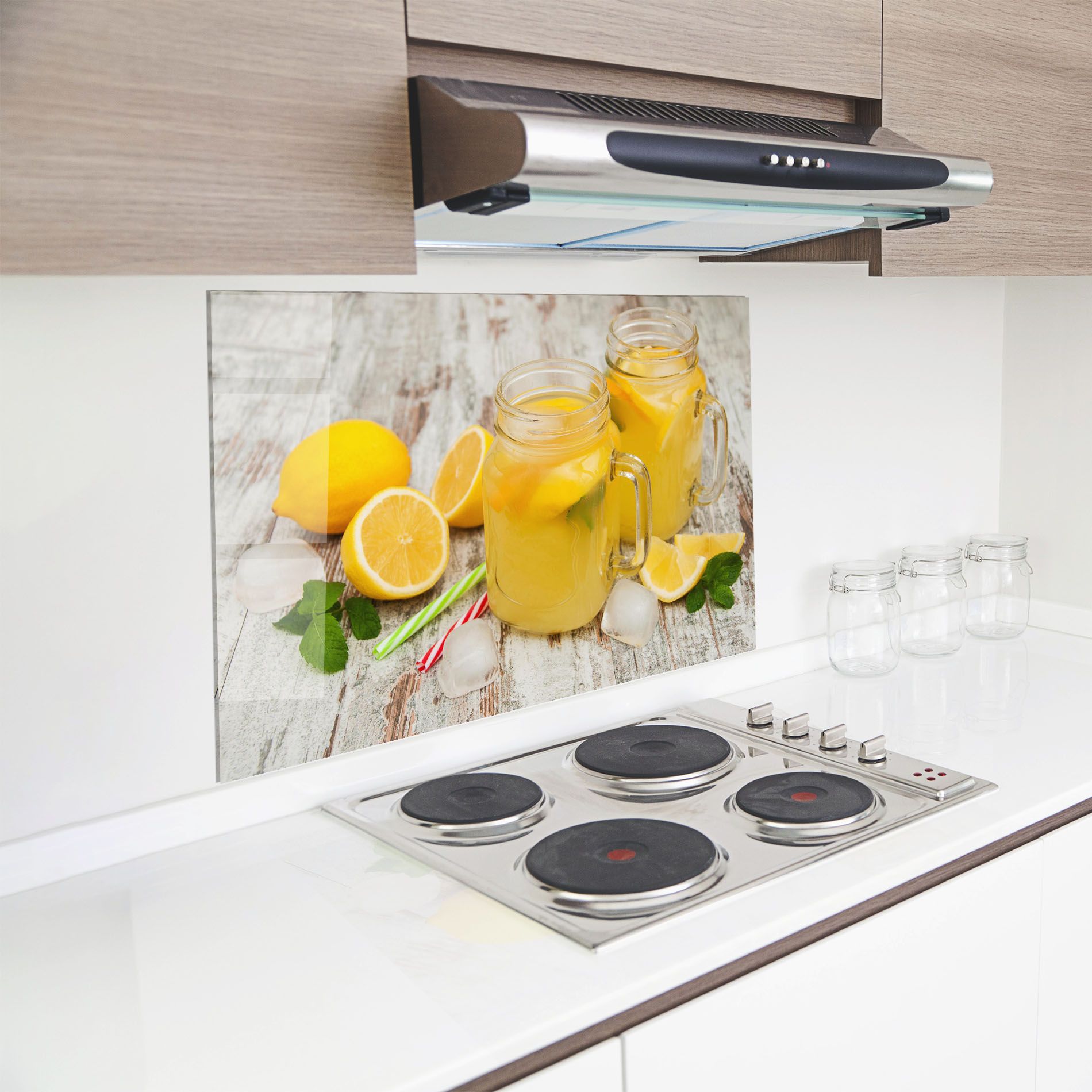 Jars With Lemonade mockup 8