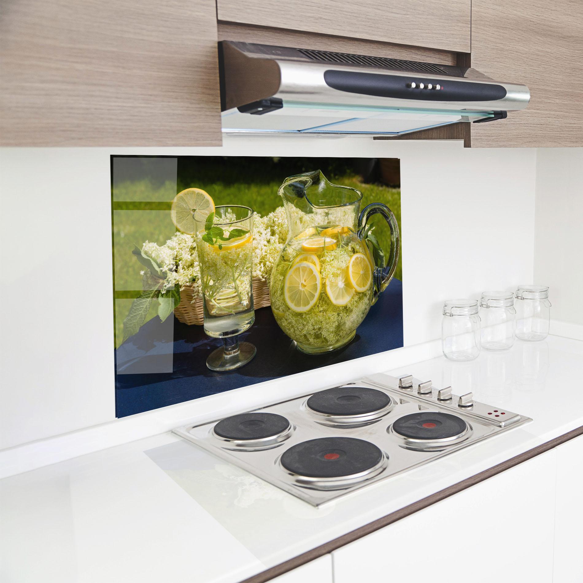 Konyhai üveg hátfal Lemonade Outside mockup 8