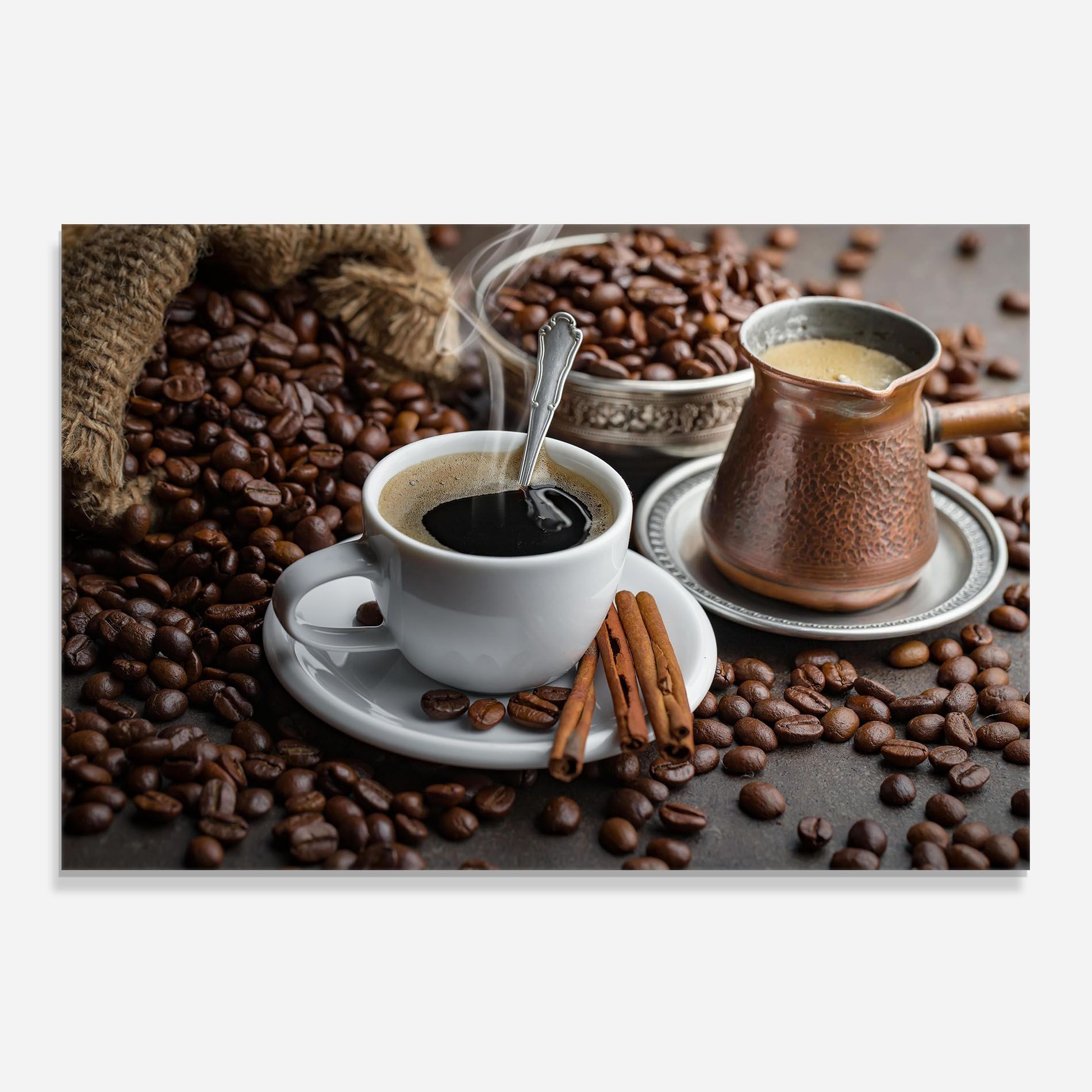 Black Coffee Beans mockup 0