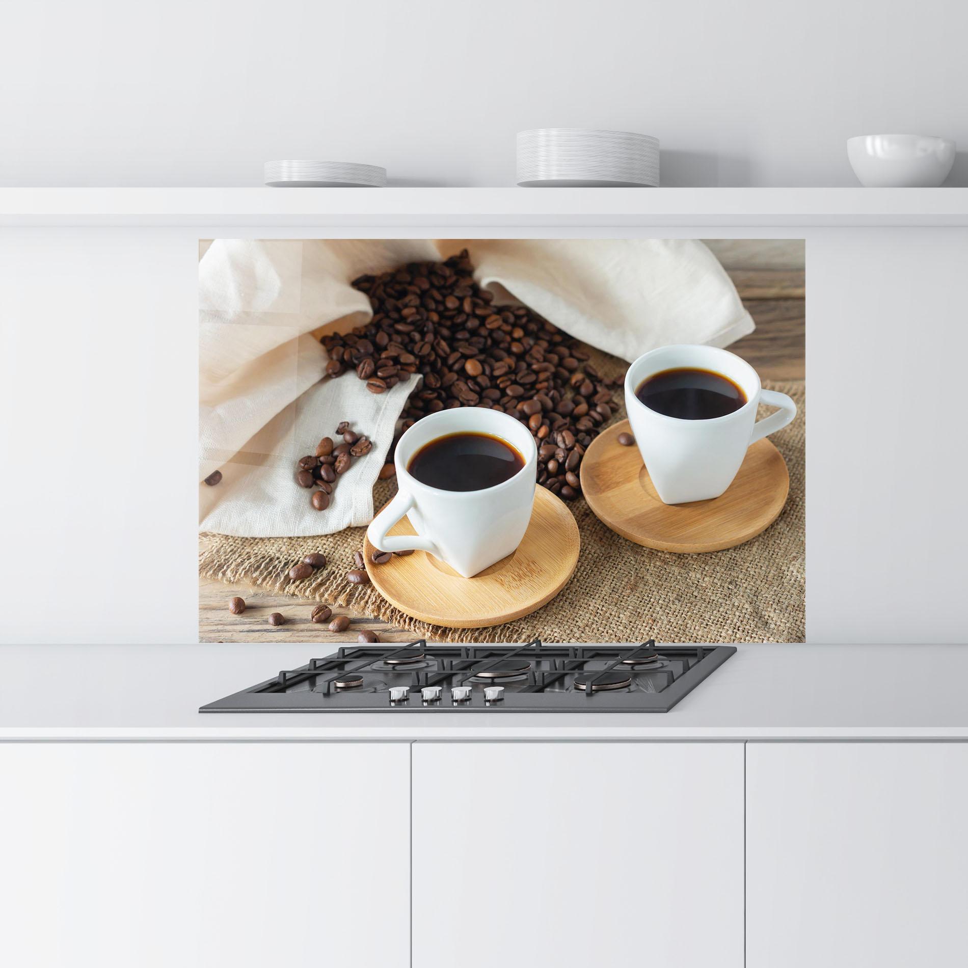 Konyhai üveg hátfal Fresh Espresso mockup 9