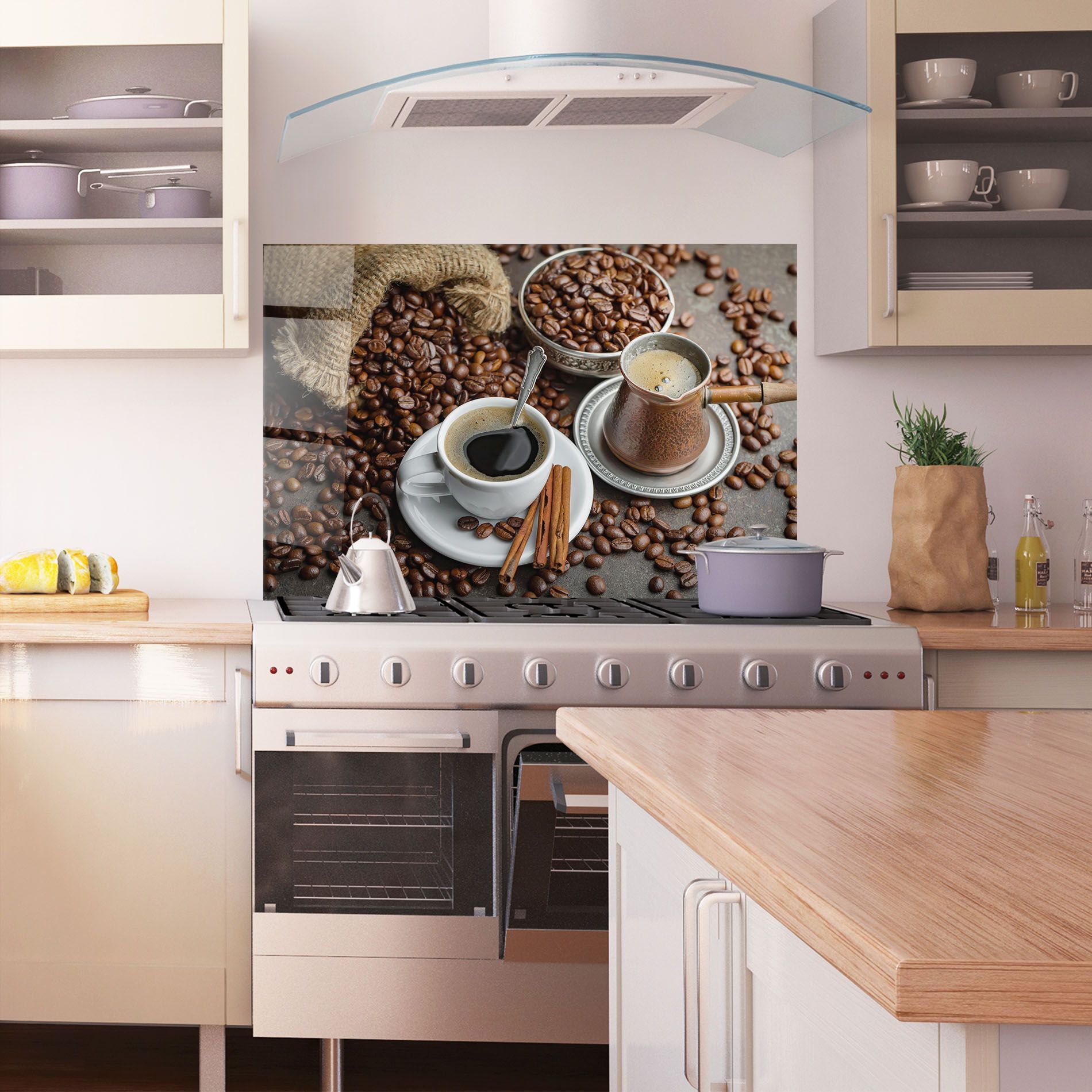 Black Coffee Bean mockup 1