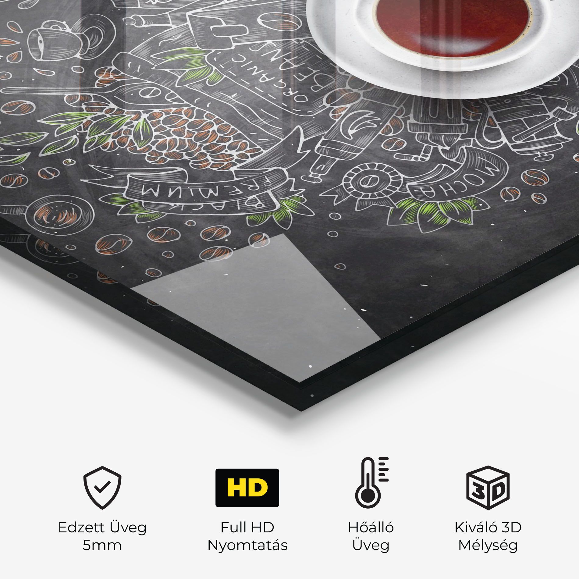 Black Board Coffee mockup 2