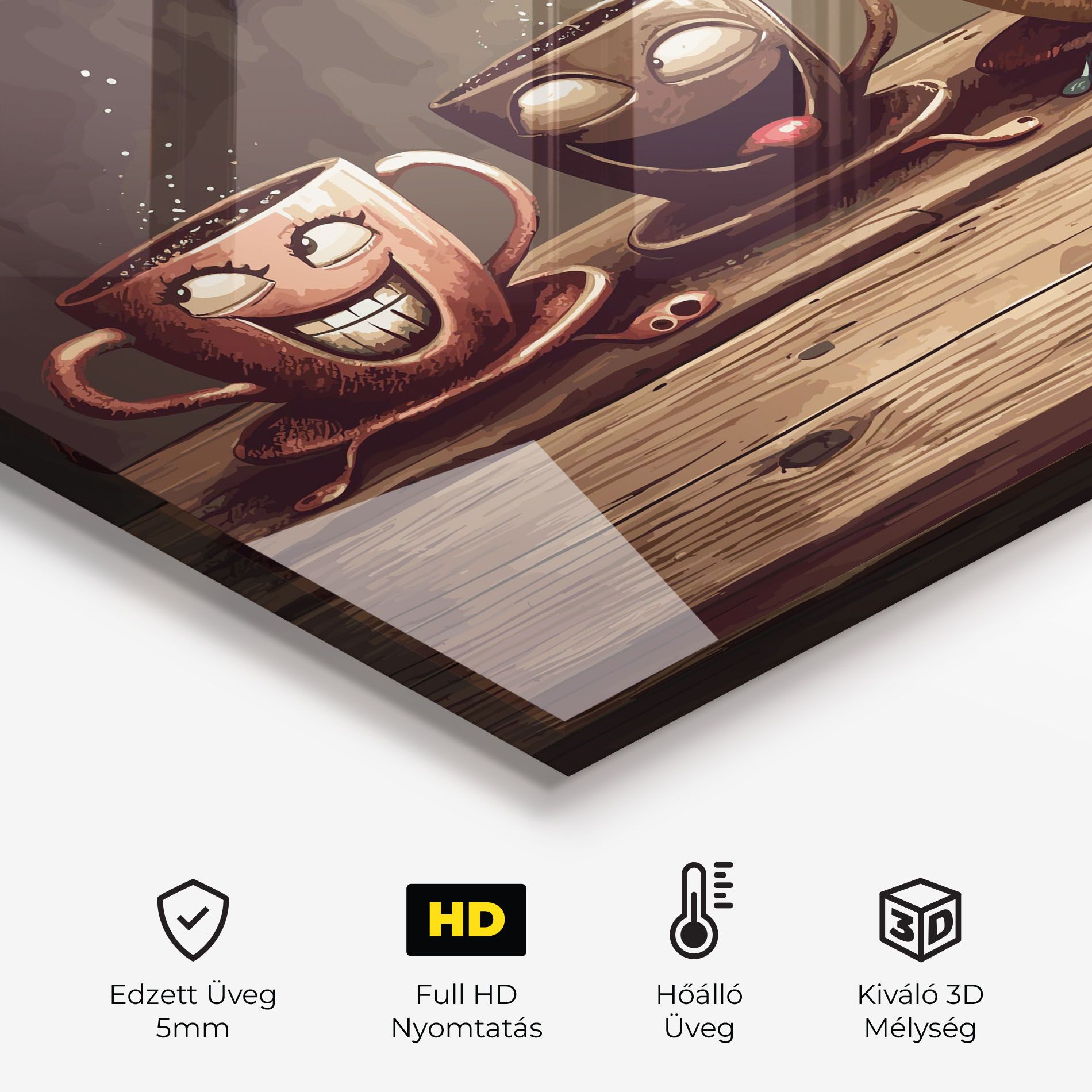 Coffee Faces mockup 2