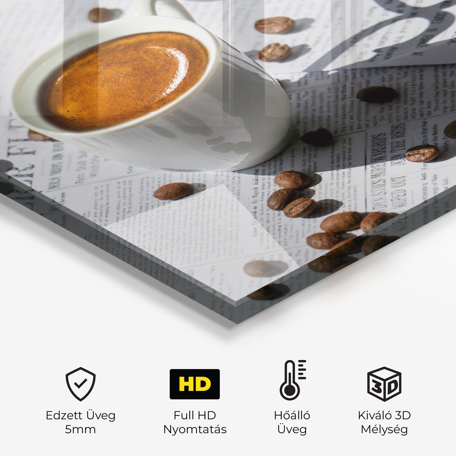 Newspaper Coffee mockup 2