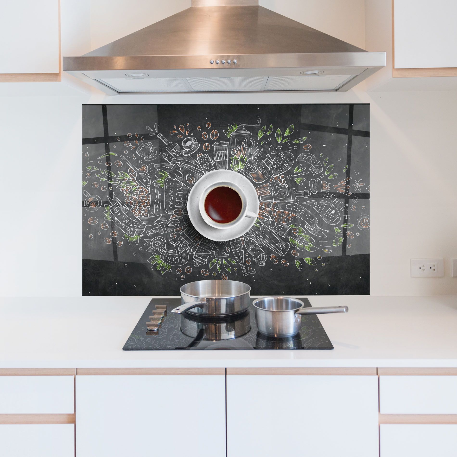 Black Board Coffee mockup 5