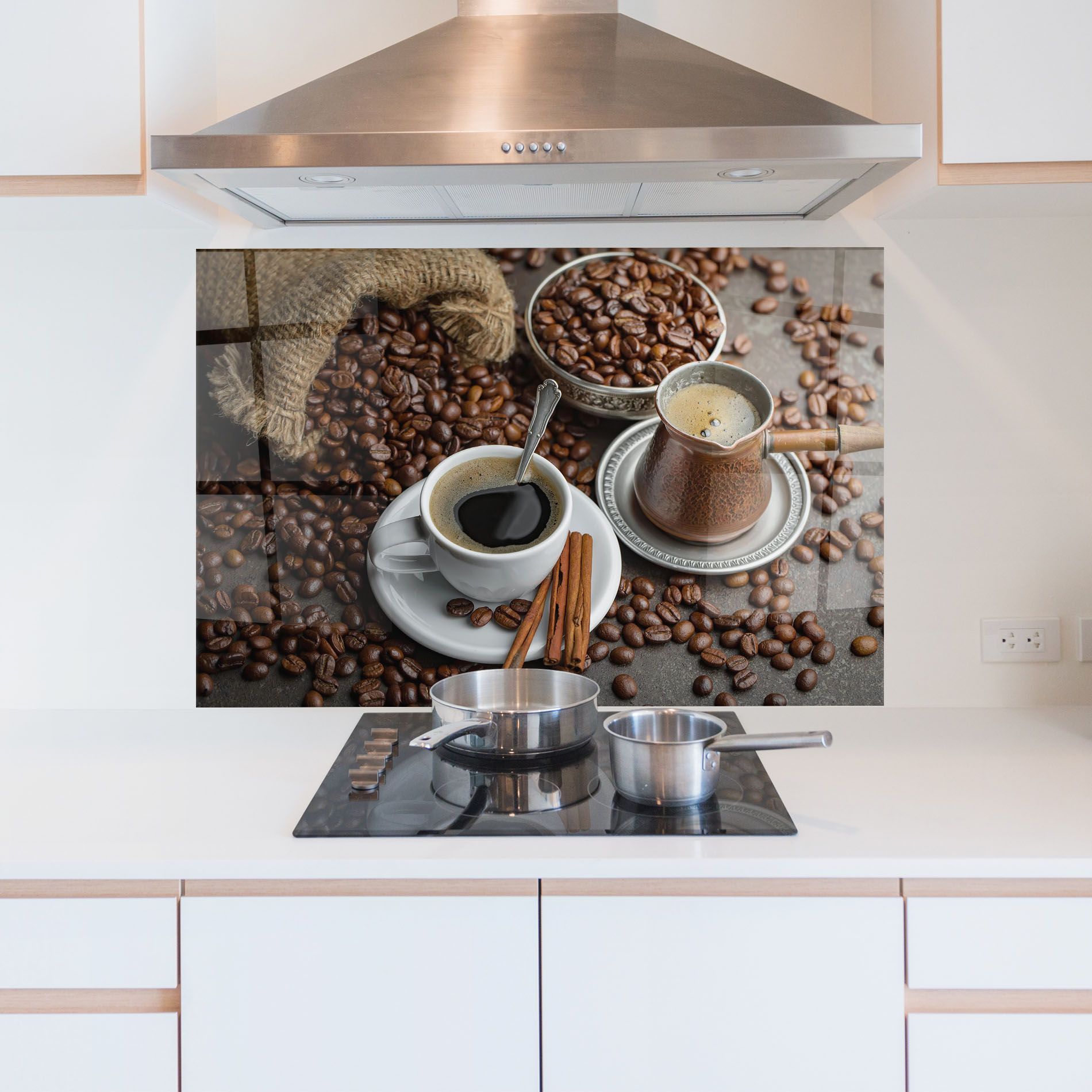 Black Coffee Bean mockup 5