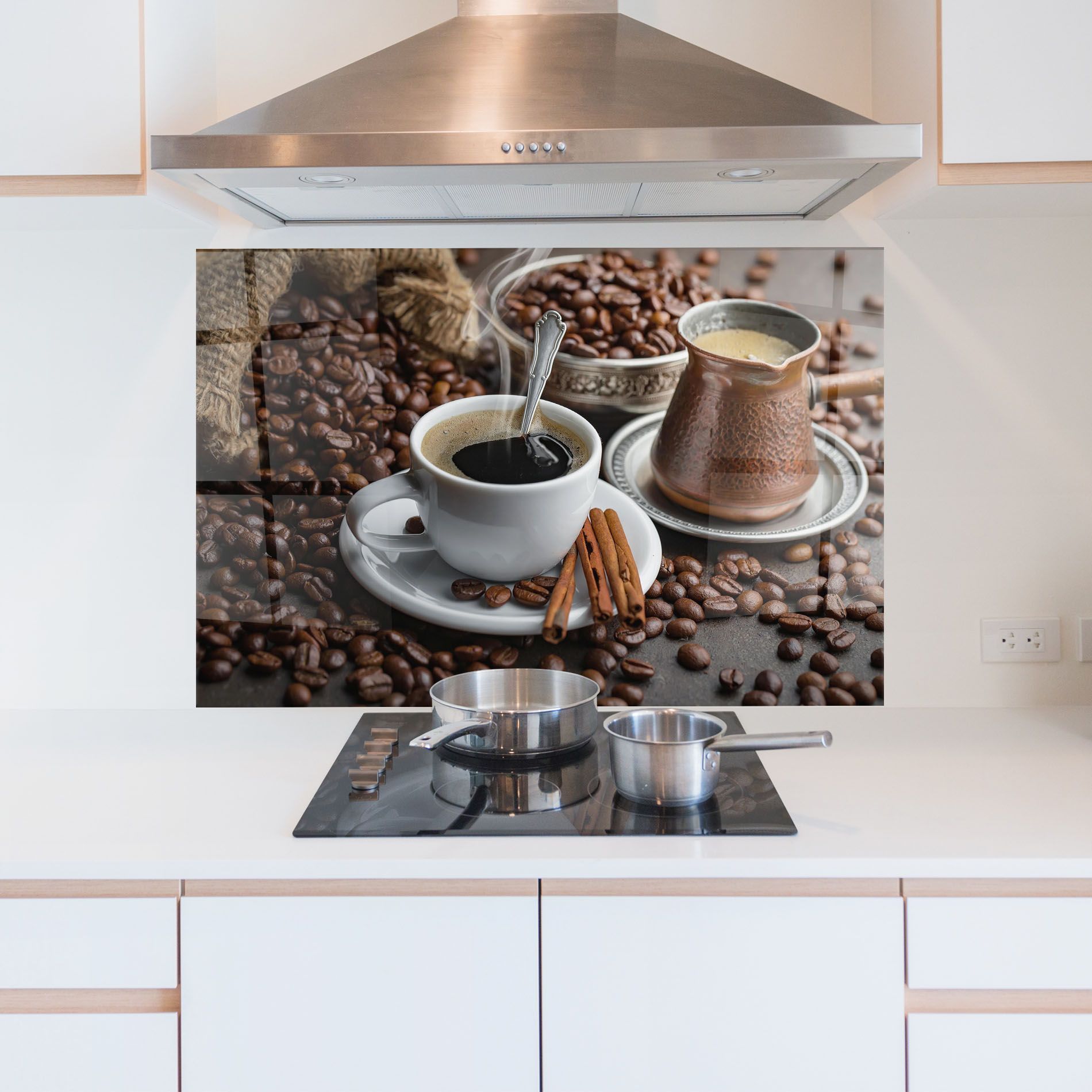 Black Coffee Beans mockup 5