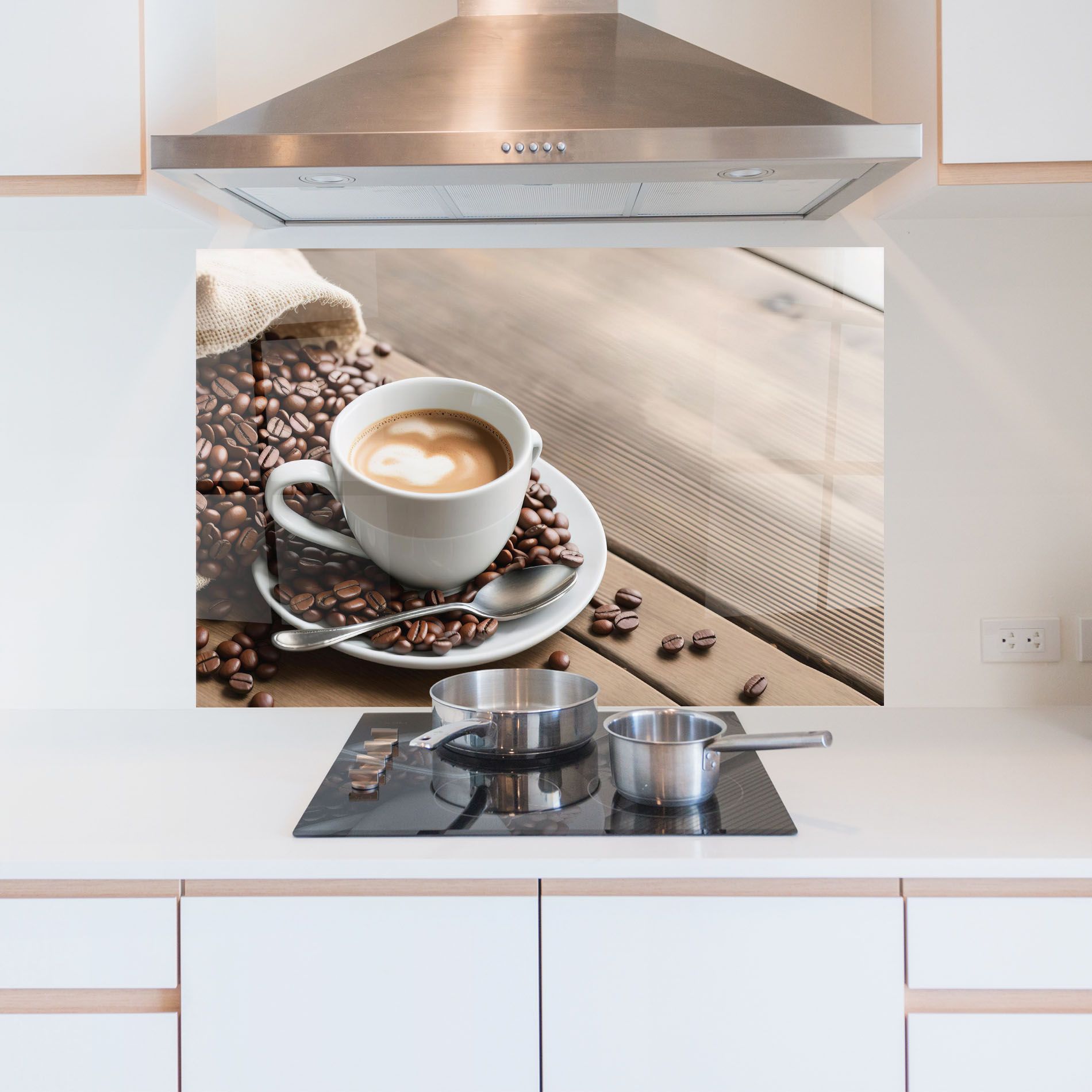 Coffee On Table mockup 5