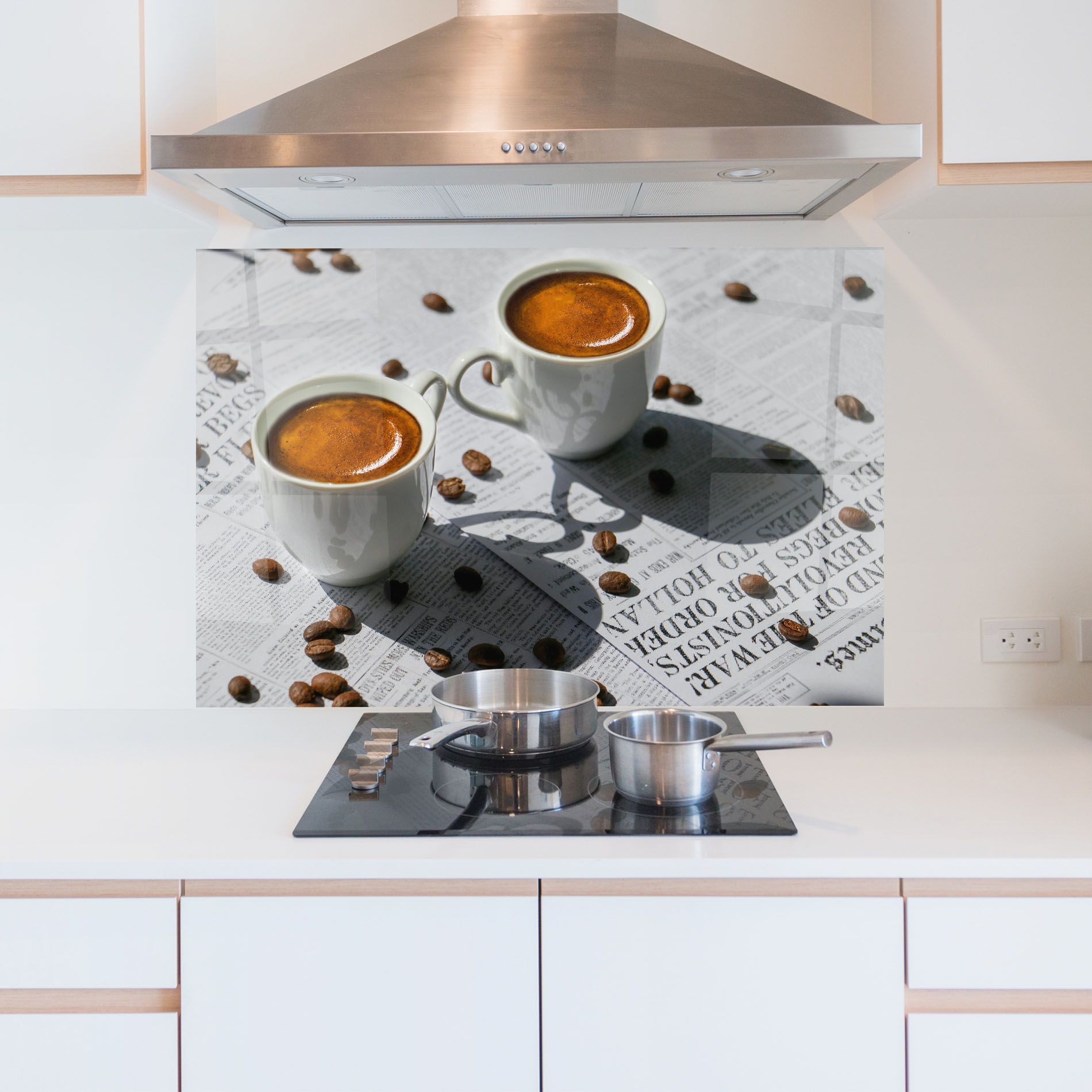 Newspaper Coffee mockup 5