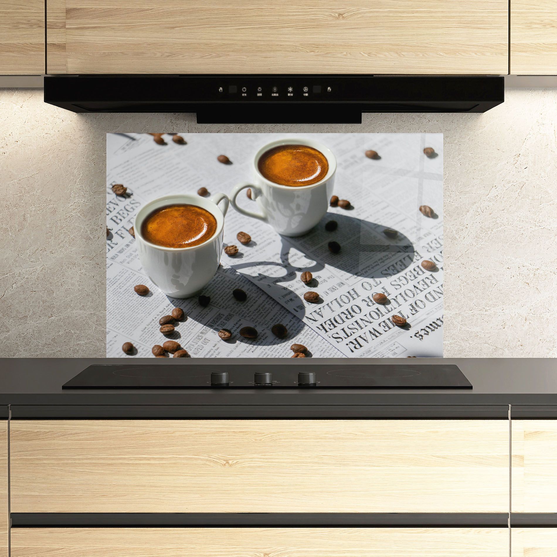 Newspaper Coffee mockup 3